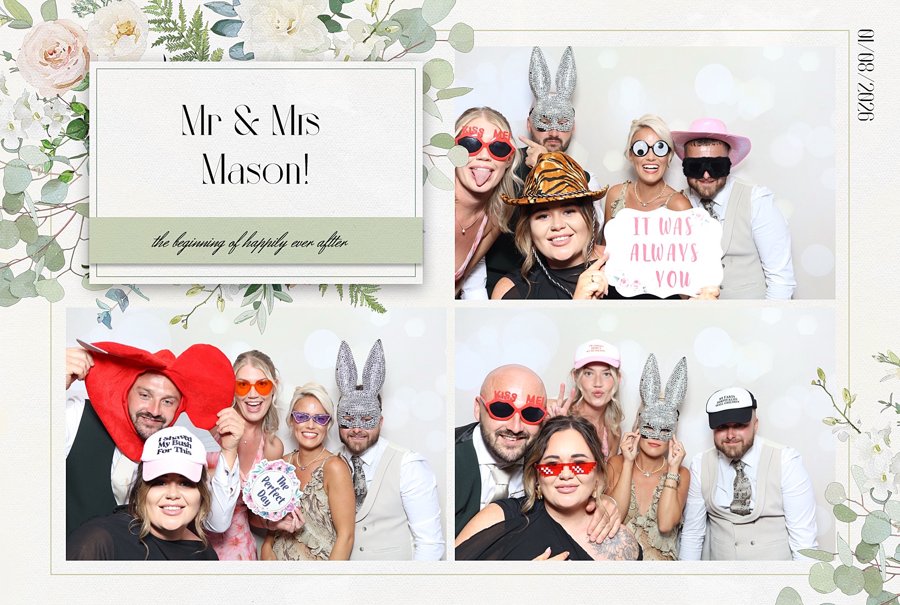 Mr and Mrs Mason | View more photos from the event at gallery.blissbooth.co.uk/u/BlissBooth/Mr-and-Mrs-Mason