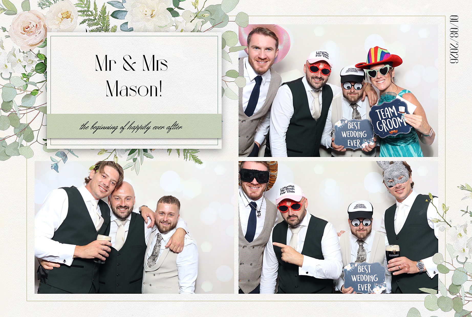 Mr and Mrs Mason | View more photos from the event at gallery.blissbooth.co.uk/u/BlissBooth/Mr-and-Mrs-Mason