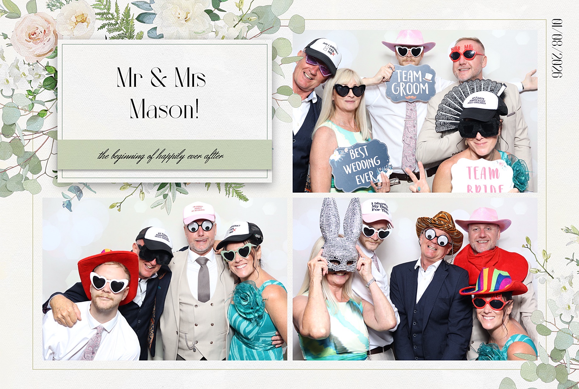 Mr and Mrs Mason | View more photos from the event at gallery.blissbooth.co.uk/u/BlissBooth/Mr-and-Mrs-Mason
