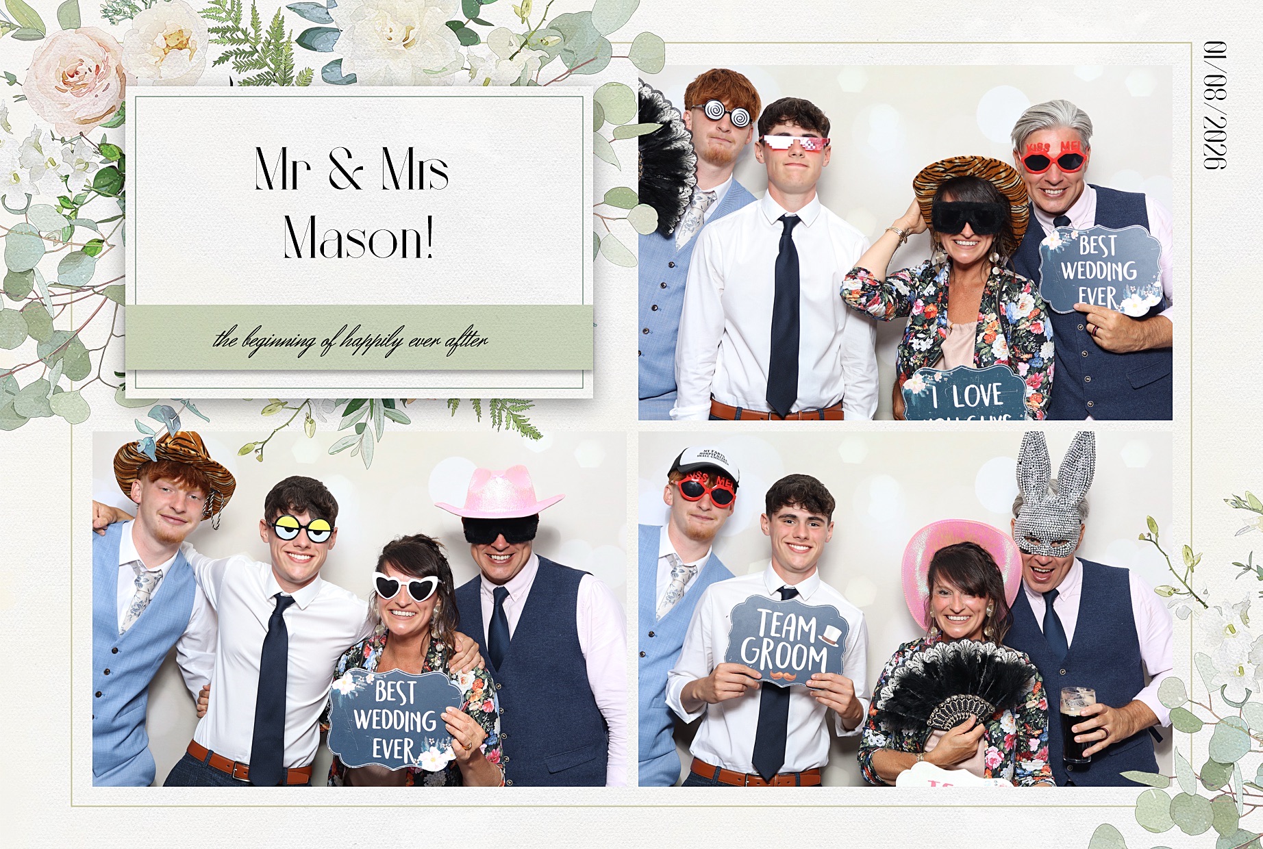Mr and Mrs Mason | View more photos from the event at gallery.blissbooth.co.uk/u/BlissBooth/Mr-and-Mrs-Mason