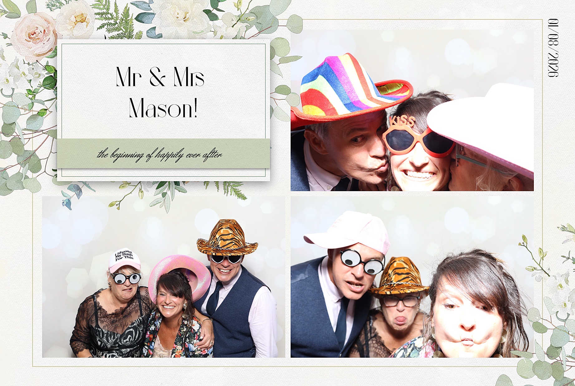 Mr and Mrs Mason | View more photos from the event at gallery.blissbooth.co.uk/u/BlissBooth/Mr-and-Mrs-Mason