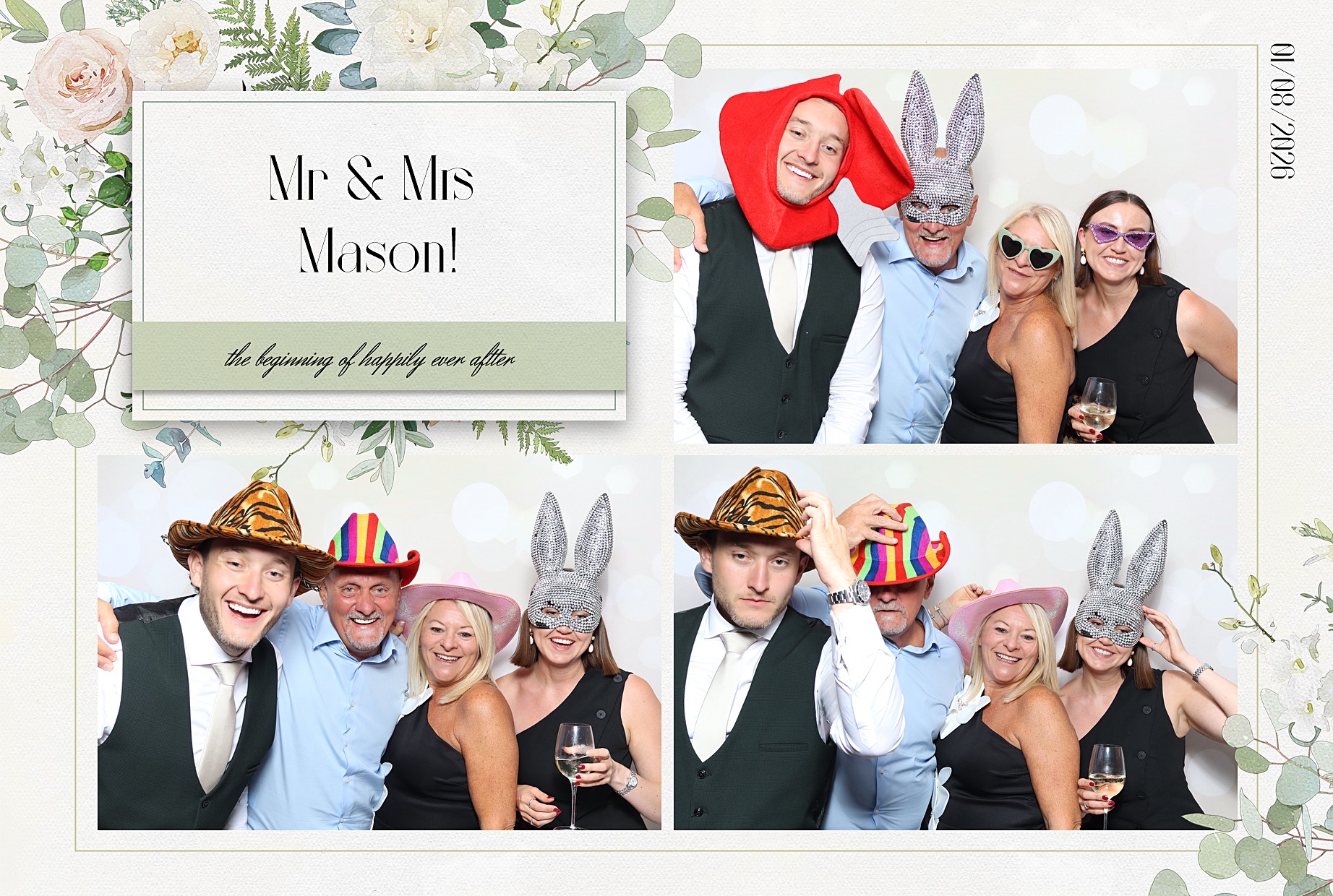 Mr and Mrs Mason | View more photos from the event at gallery.blissbooth.co.uk/u/BlissBooth/Mr-and-Mrs-Mason