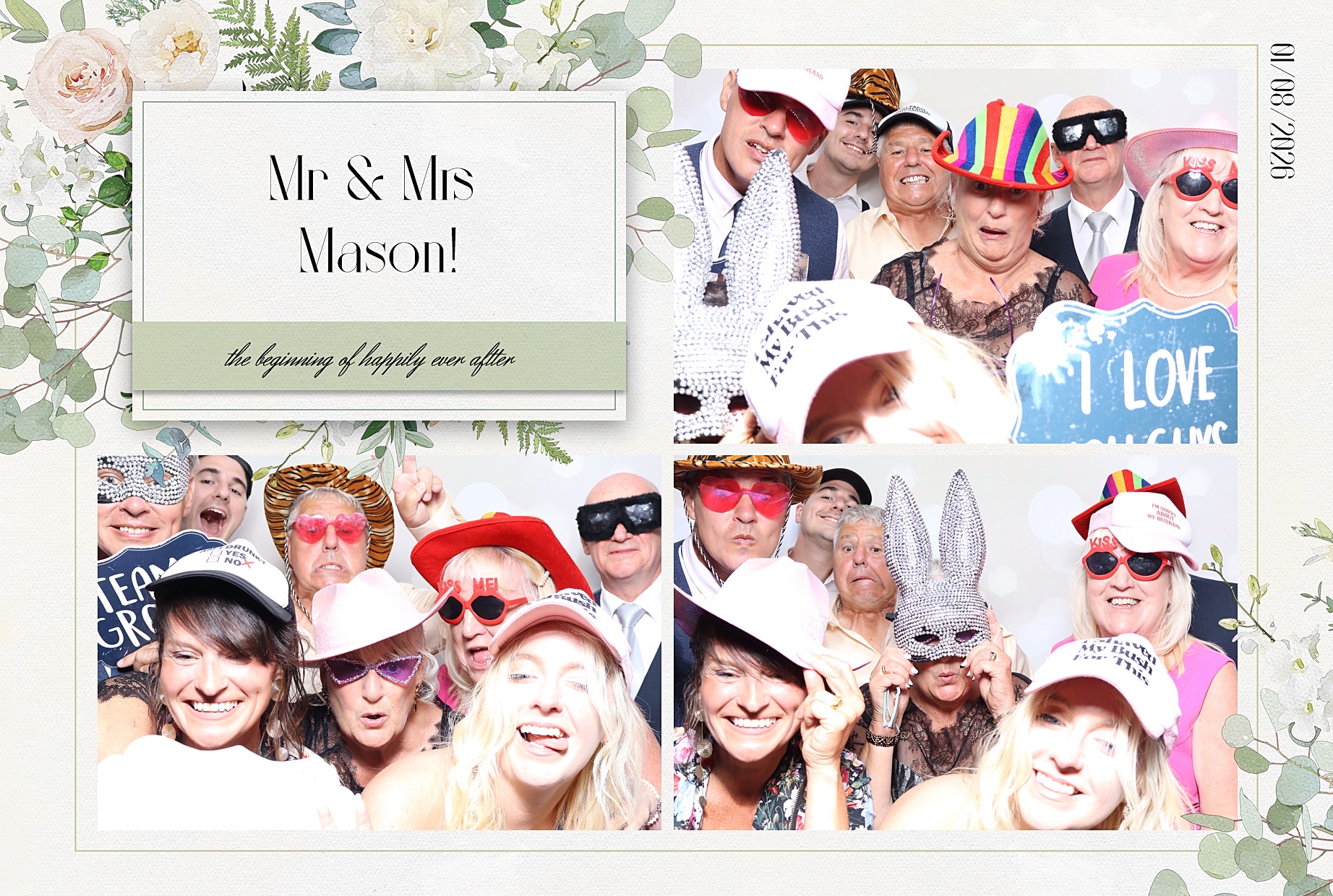 Mr and Mrs Mason | View more photos from the event at gallery.blissbooth.co.uk/u/BlissBooth/Mr-and-Mrs-Mason