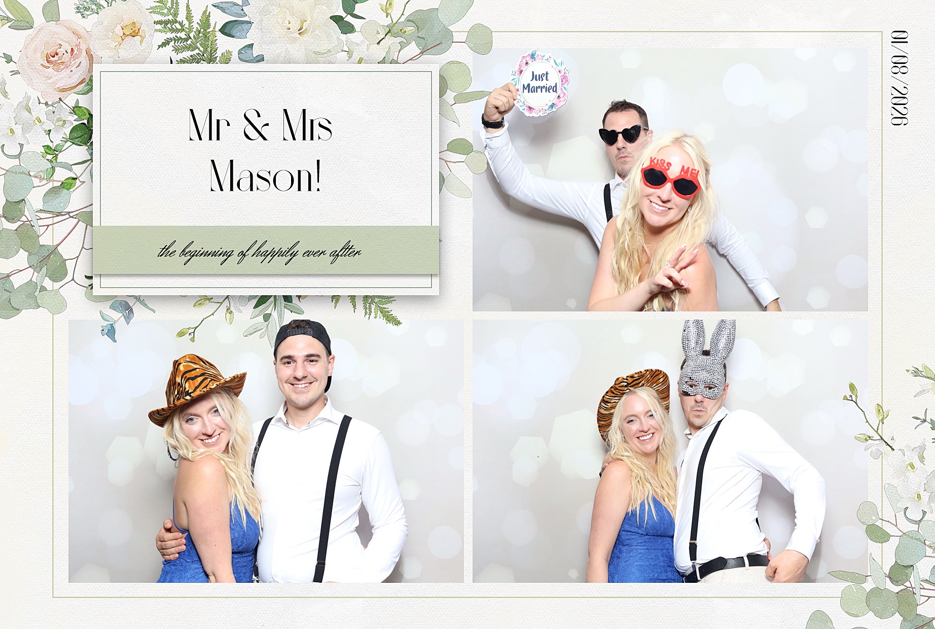 Mr and Mrs Mason | View more photos from the event at gallery.blissbooth.co.uk/u/BlissBooth/Mr-and-Mrs-Mason