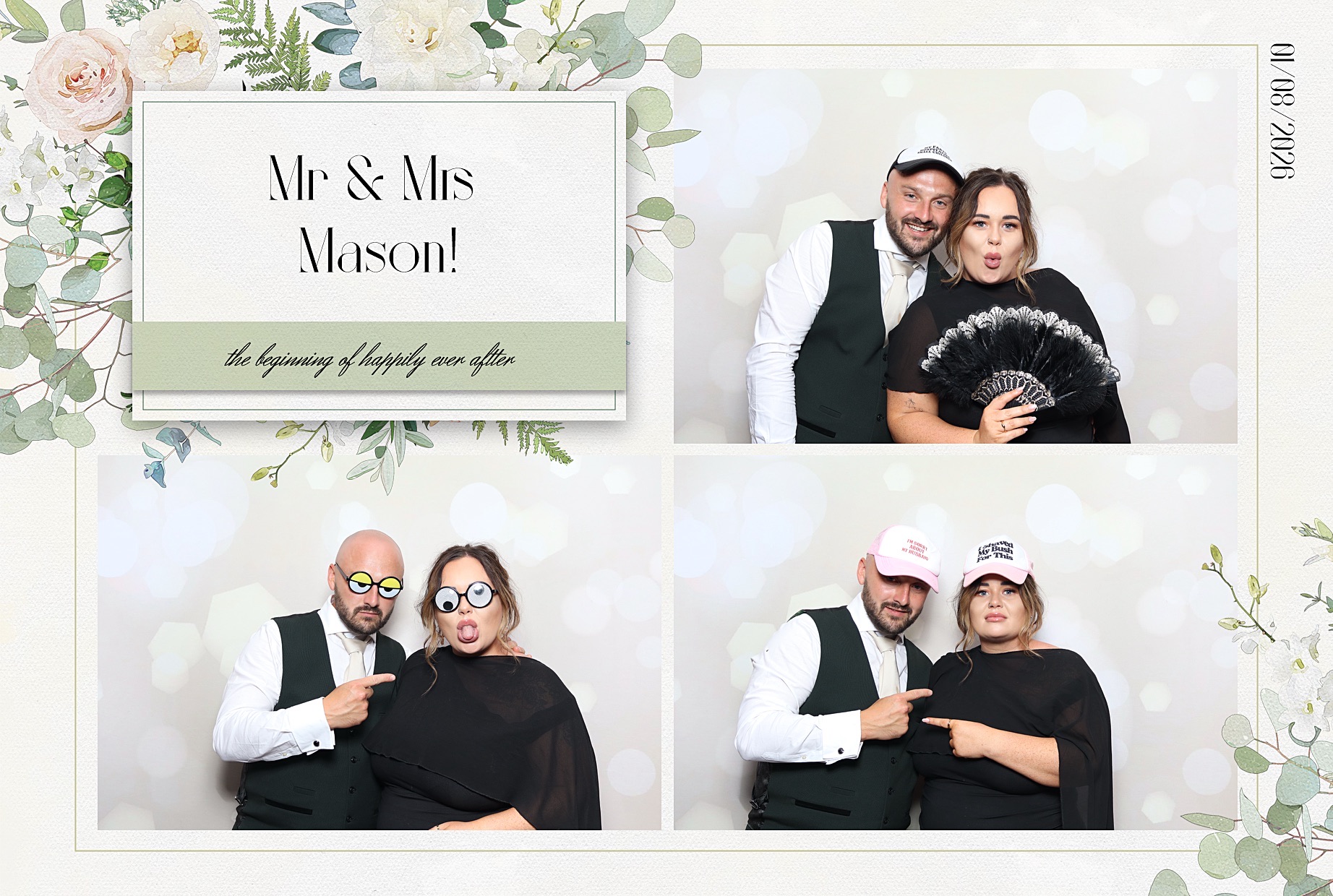Mr and Mrs Mason | View more photos from the event at gallery.blissbooth.co.uk/u/BlissBooth/Mr-and-Mrs-Mason