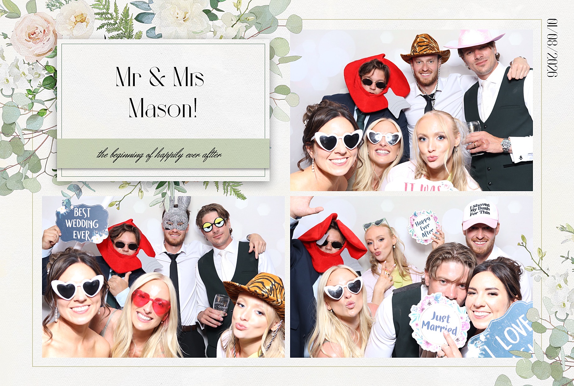 Mr and Mrs Mason | View more photos from the event at gallery.blissbooth.co.uk/u/BlissBooth/Mr-and-Mrs-Mason