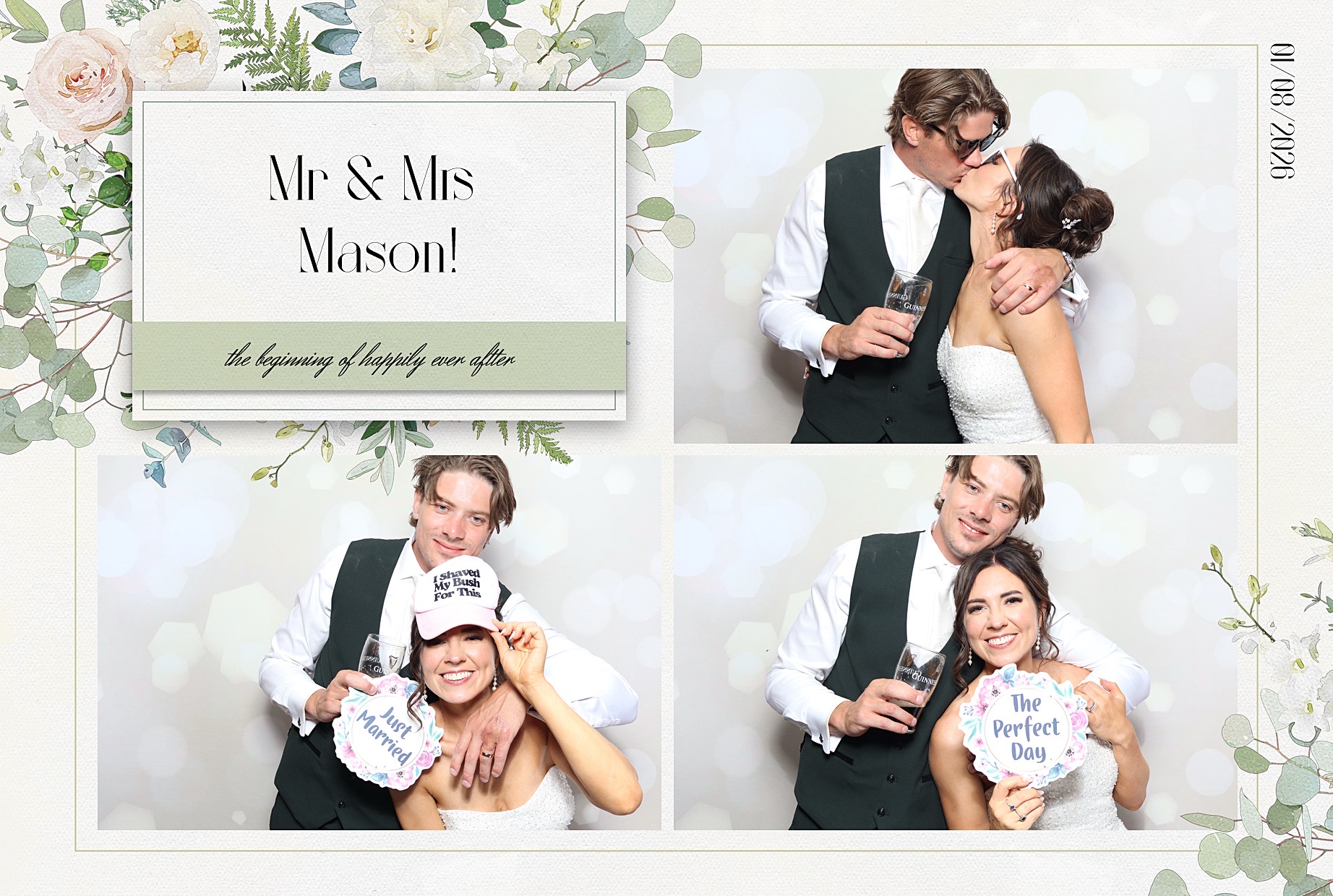 Mr and Mrs Mason | View more photos from the event at gallery.blissbooth.co.uk/u/BlissBooth/Mr-and-Mrs-Mason