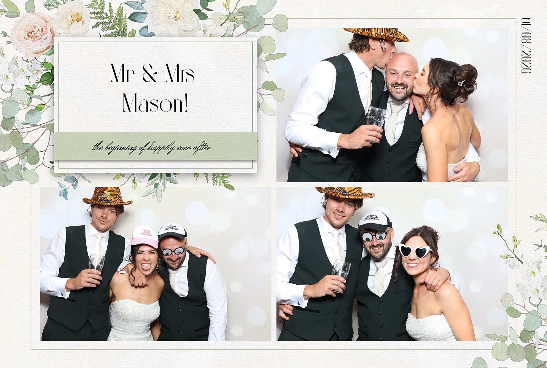 Mr and Mrs Mason | View more photos from the event at gallery.blissbooth.co.uk/u/BlissBooth/Mr-and-Mrs-Mason