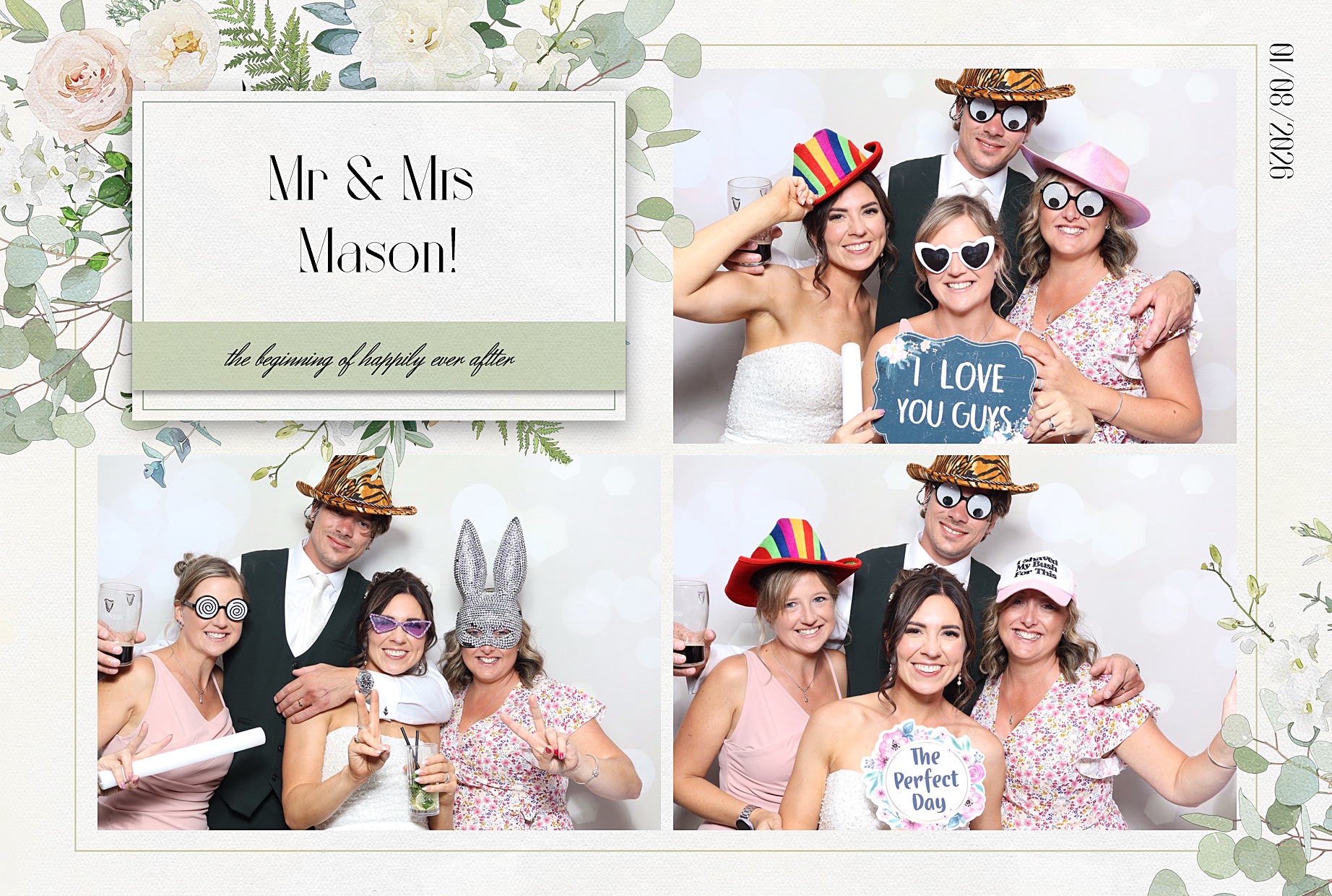 Mr and Mrs Mason | View more photos from the event at gallery.blissbooth.co.uk/u/BlissBooth/Mr-and-Mrs-Mason