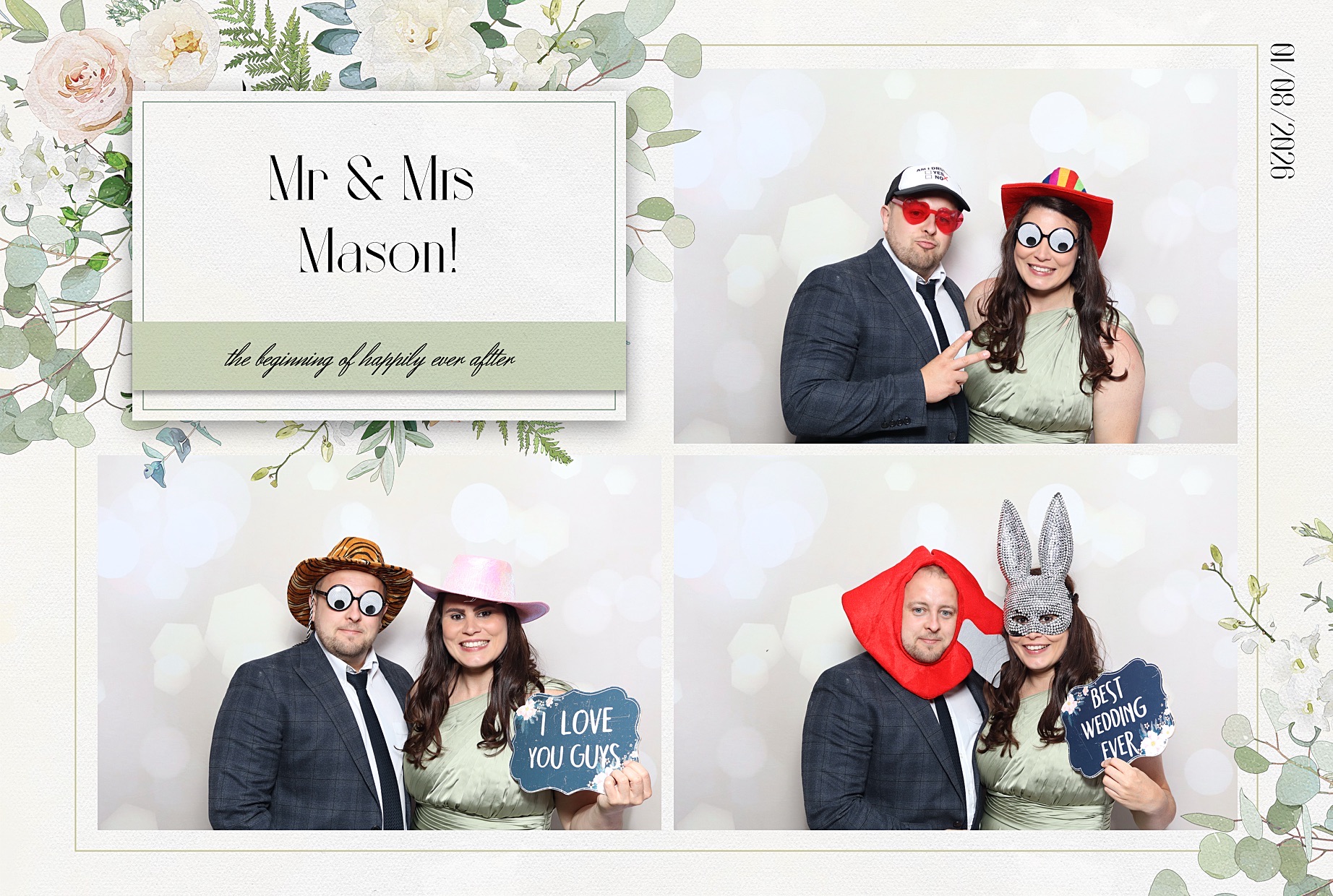 Mr and Mrs Mason | View more photos from the event at gallery.blissbooth.co.uk/u/BlissBooth/Mr-and-Mrs-Mason