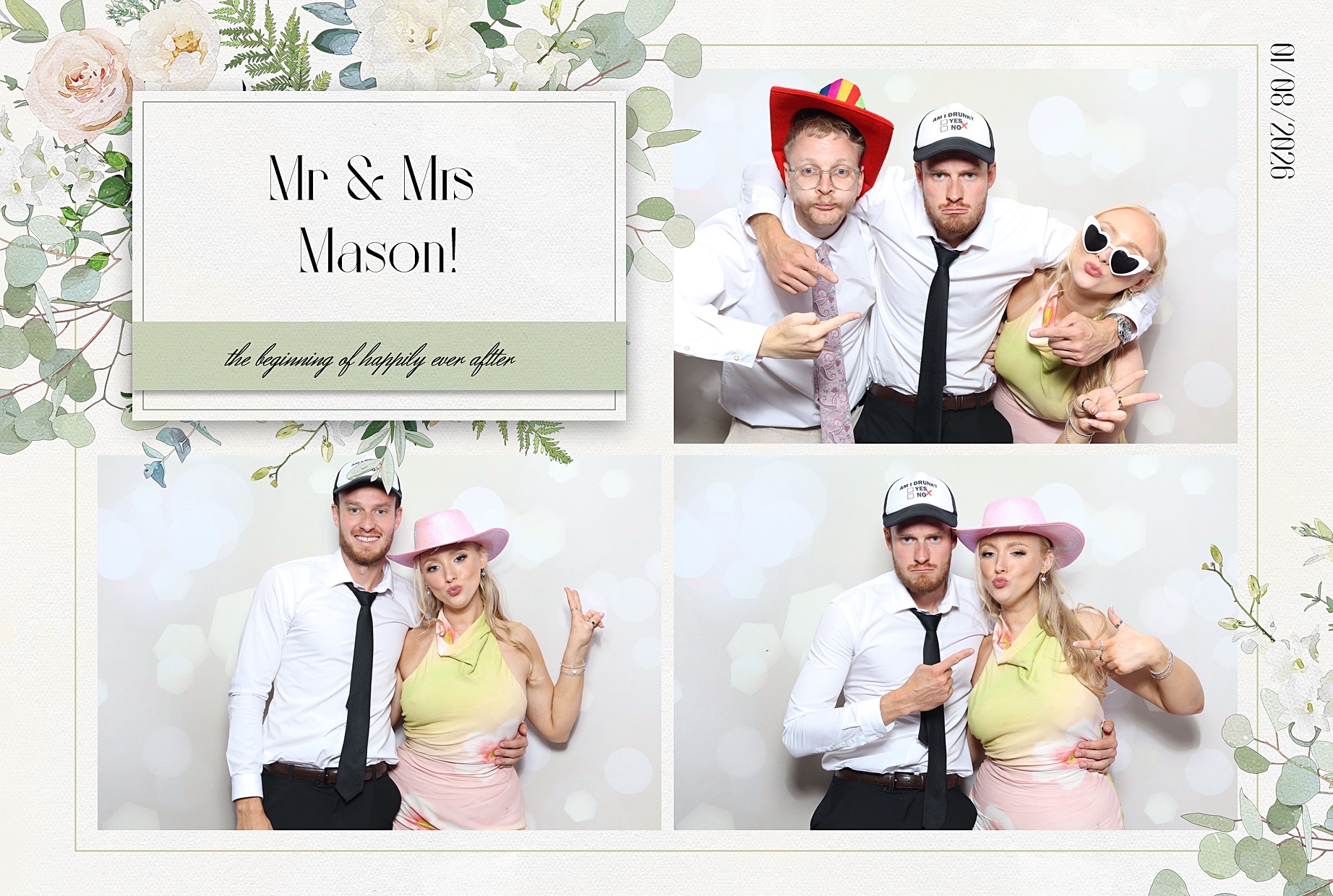 Mr and Mrs Mason | View more photos from the event at gallery.blissbooth.co.uk/u/BlissBooth/Mr-and-Mrs-Mason