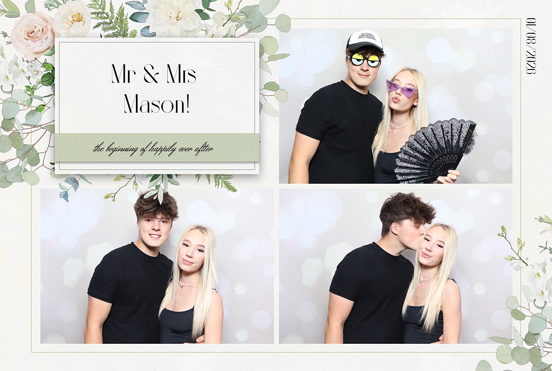 Mr and Mrs Mason | View more photos from the event at gallery.blissbooth.co.uk/u/BlissBooth/Mr-and-Mrs-Mason