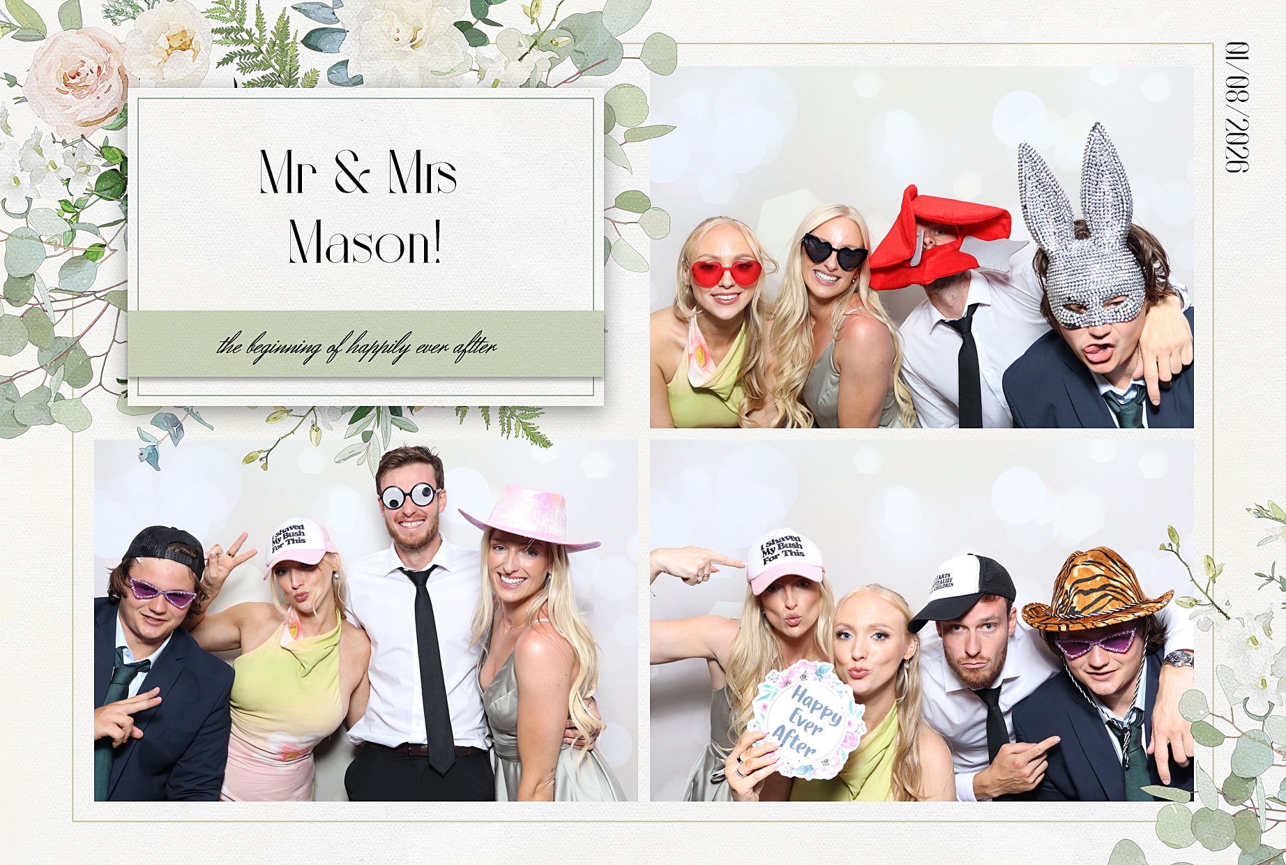 Mr and Mrs Mason | View more photos from the event at gallery.blissbooth.co.uk/u/BlissBooth/Mr-and-Mrs-Mason
