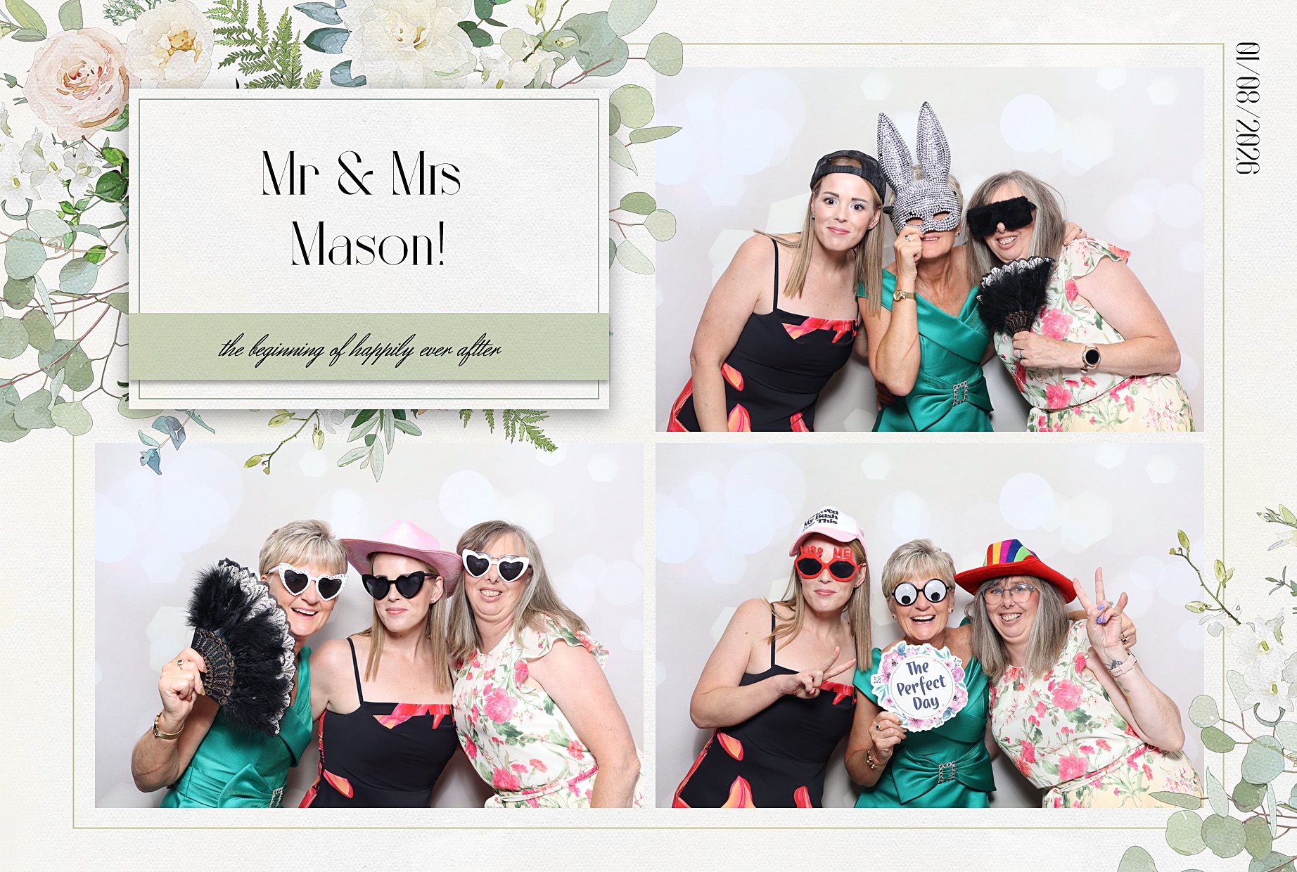 Mr and Mrs Mason | View more photos from the event at gallery.blissbooth.co.uk/u/BlissBooth/Mr-and-Mrs-Mason