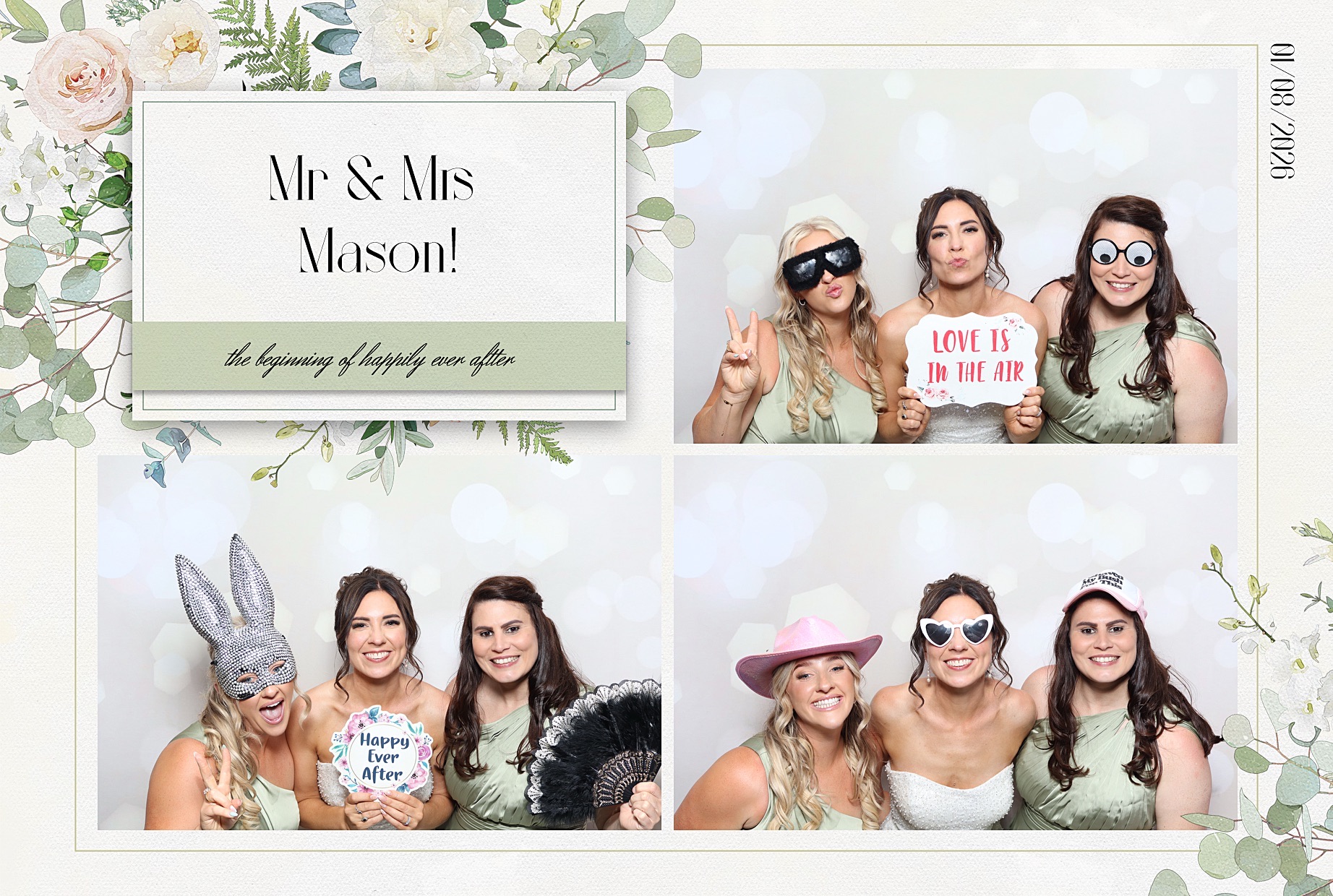 Mr and Mrs Mason | View more photos from the event at gallery.blissbooth.co.uk/u/BlissBooth/Mr-and-Mrs-Mason