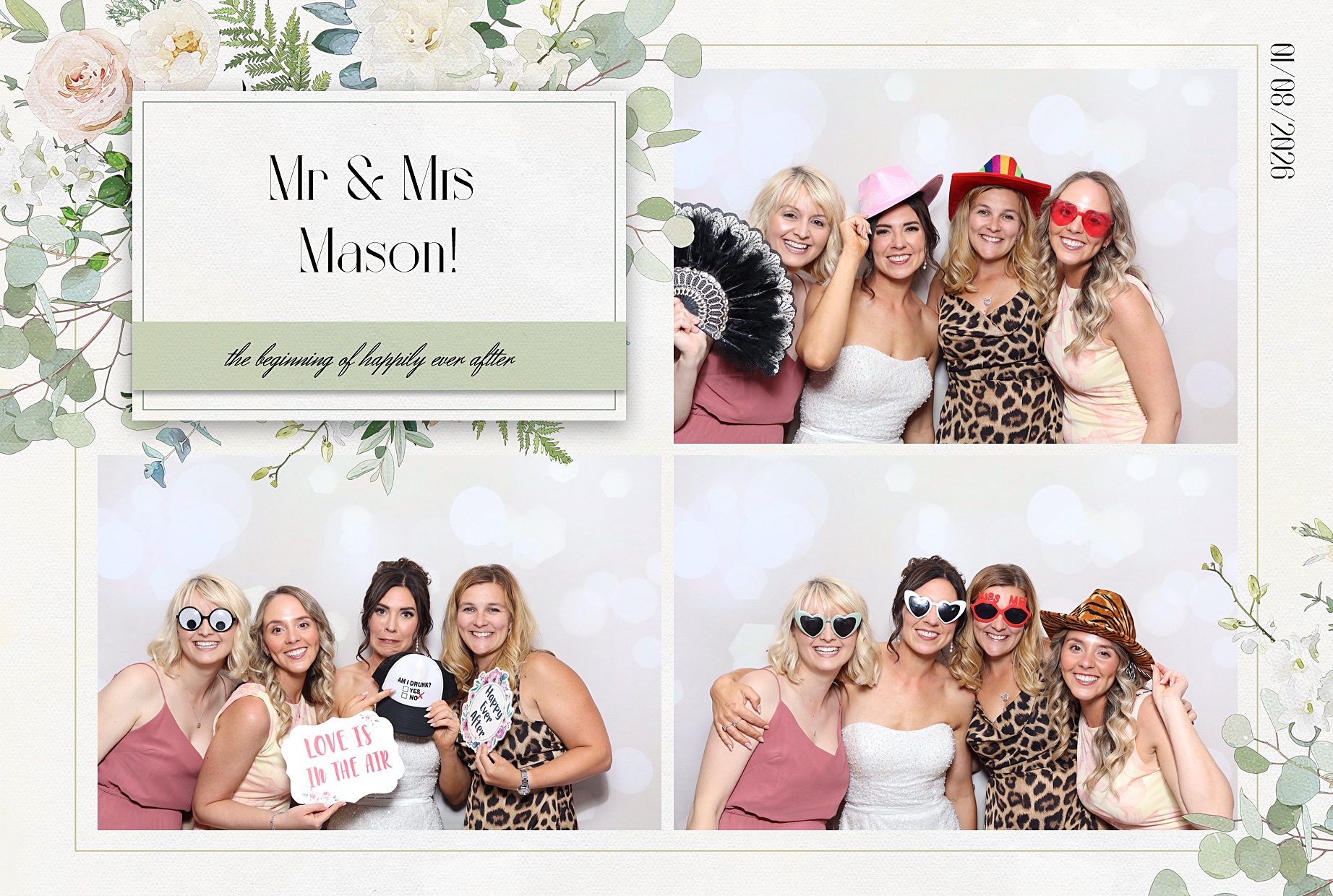 Mr and Mrs Mason | View more photos from the event at gallery.blissbooth.co.uk/u/BlissBooth/Mr-and-Mrs-Mason