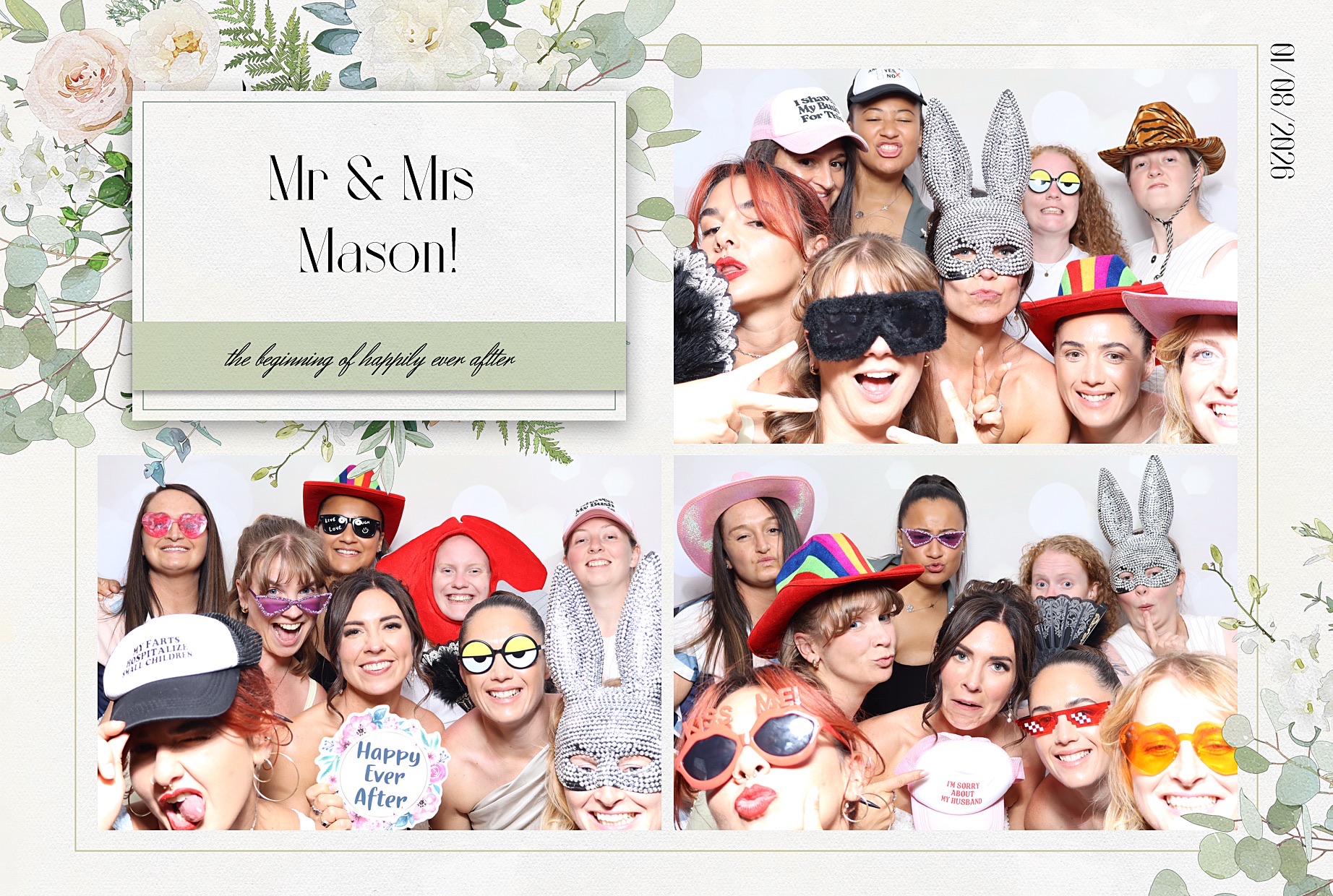 Mr and Mrs Mason | View more photos from the event at gallery.blissbooth.co.uk/u/BlissBooth/Mr-and-Mrs-Mason