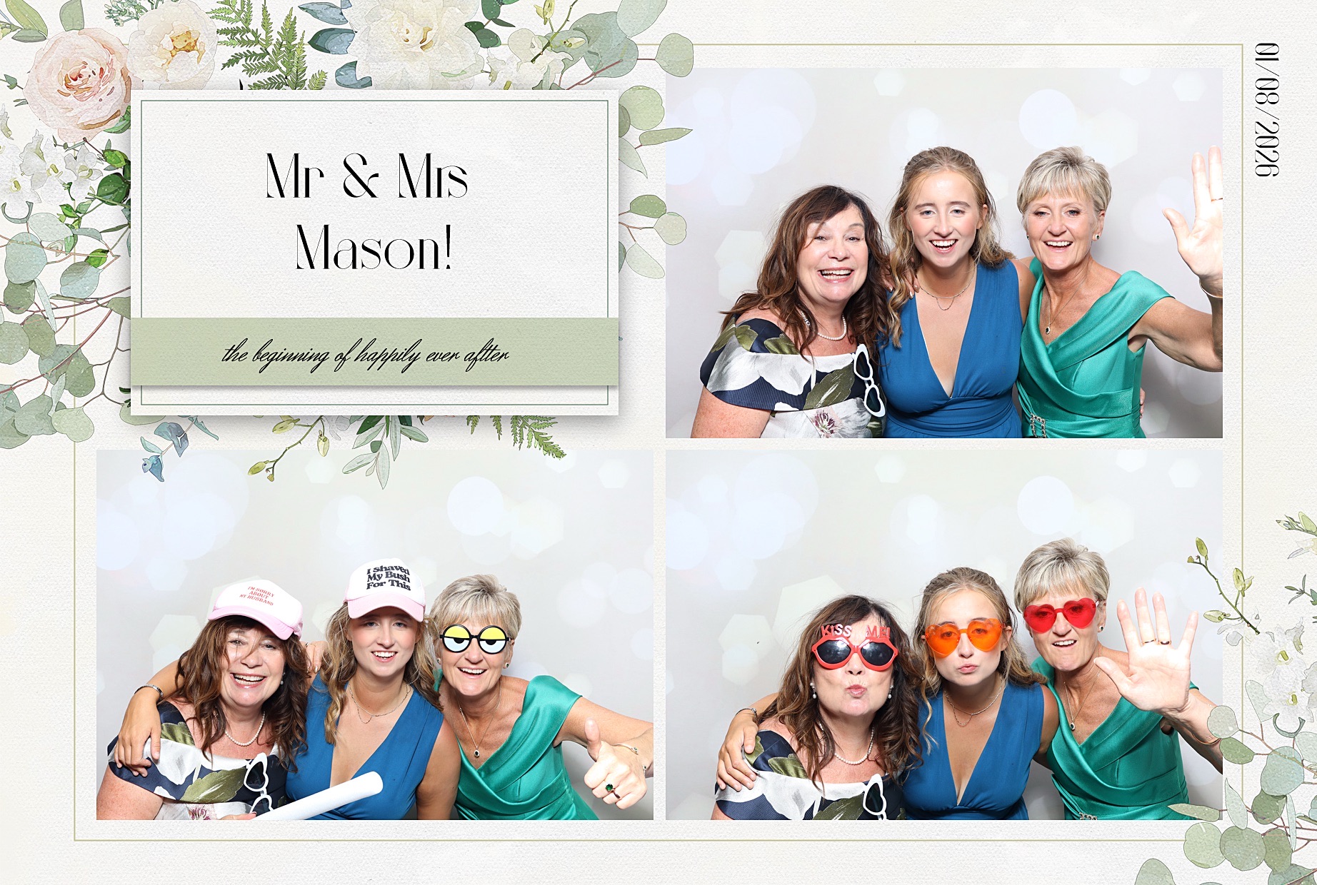 Mr and Mrs Mason | View more photos from the event at gallery.blissbooth.co.uk/u/BlissBooth/Mr-and-Mrs-Mason