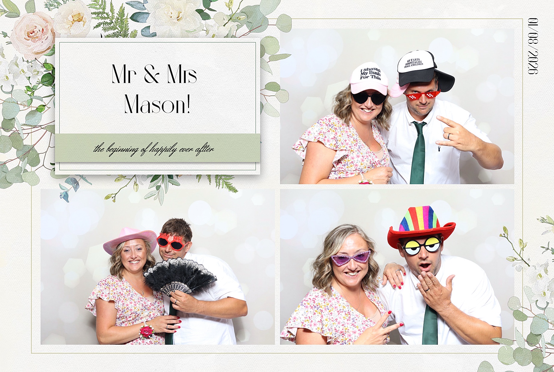 Mr and Mrs Mason | View more photos from the event at gallery.blissbooth.co.uk/u/BlissBooth/Mr-and-Mrs-Mason