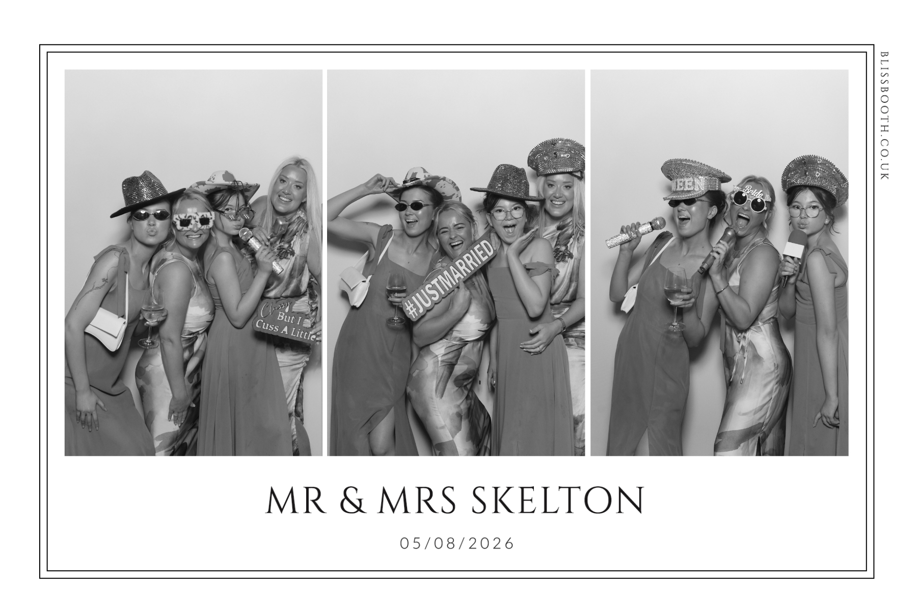 Mr and Mrs Skelton | View more photos from the event at gallery.blissbooth.co.uk/u/BlissBooth/Mr-and-Mrs-Skelton