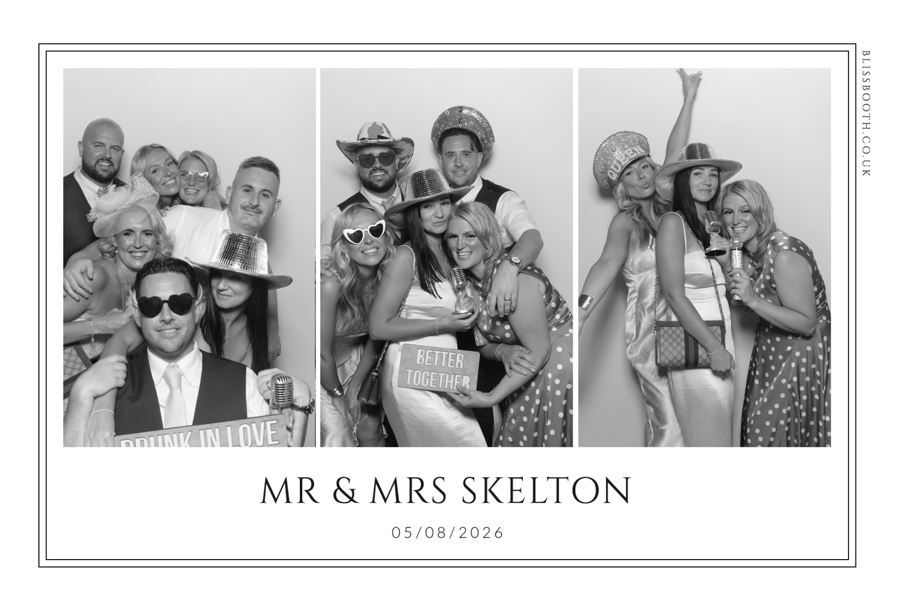 Mr and Mrs Skelton | View more photos from the event at gallery.blissbooth.co.uk/u/BlissBooth/Mr-and-Mrs-Skelton