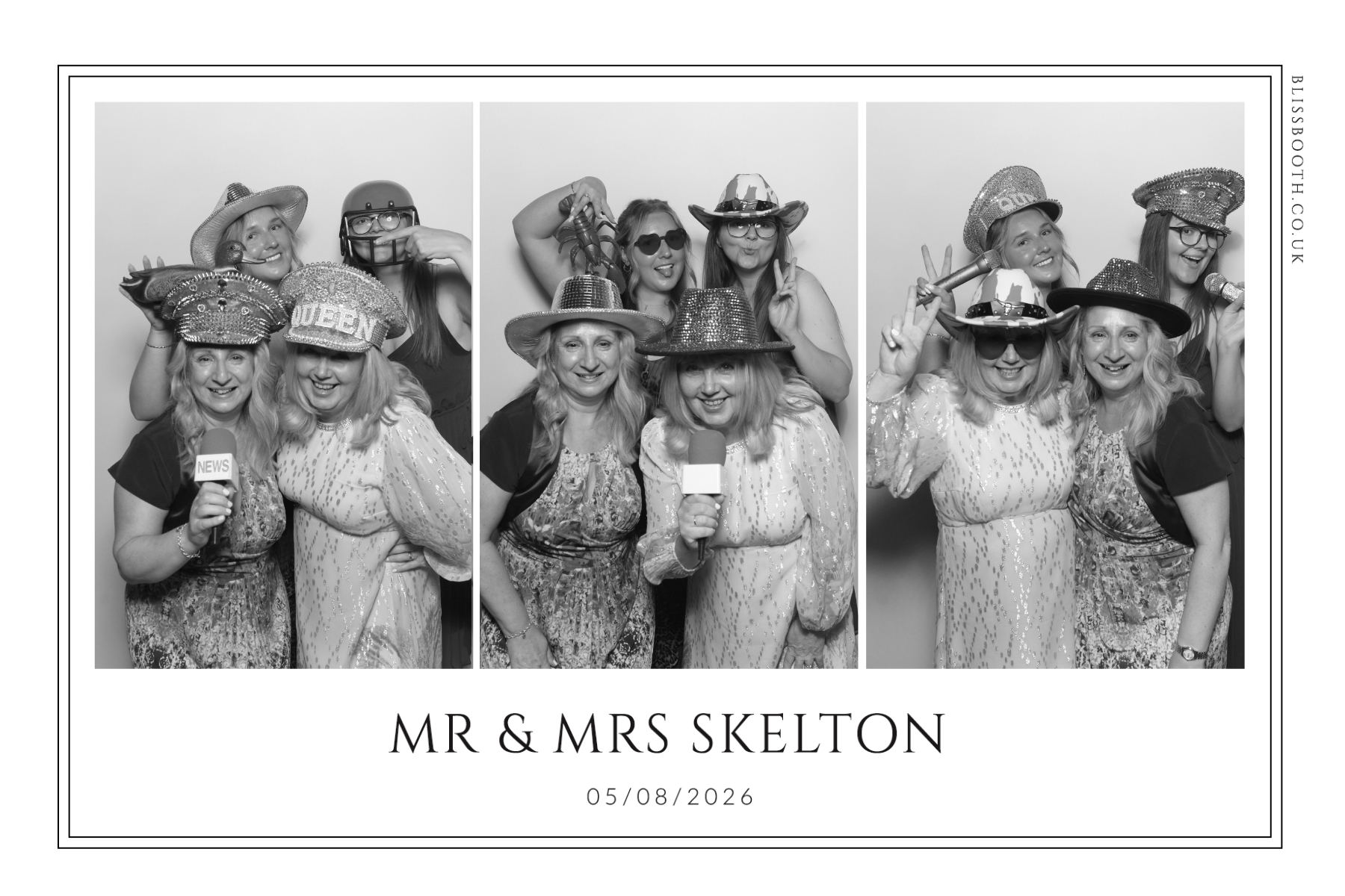 Mr and Mrs Skelton | View more photos from the event at gallery.blissbooth.co.uk/u/BlissBooth/Mr-and-Mrs-Skelton
