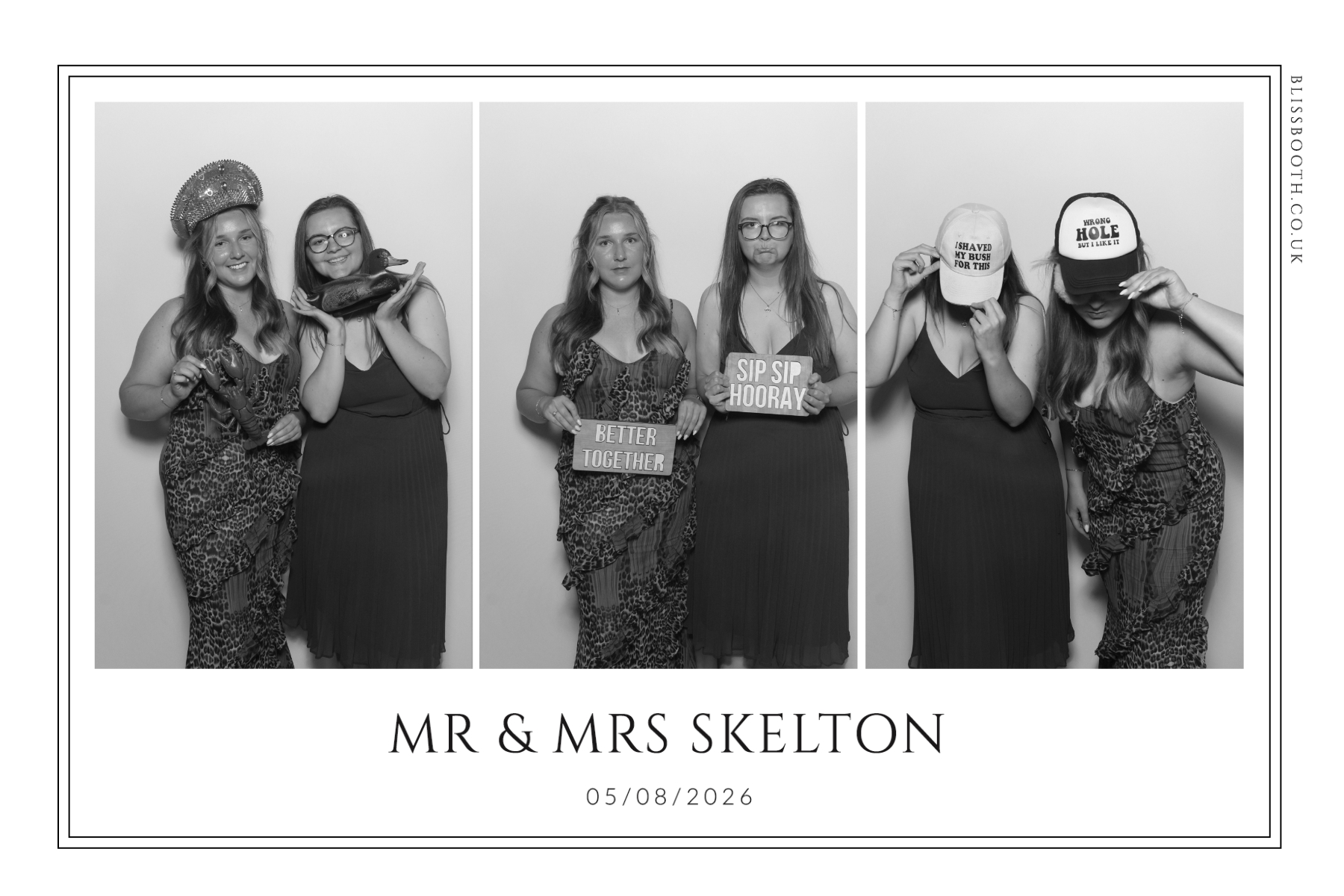 Mr and Mrs Skelton | View more photos from the event at gallery.blissbooth.co.uk/u/BlissBooth/Mr-and-Mrs-Skelton