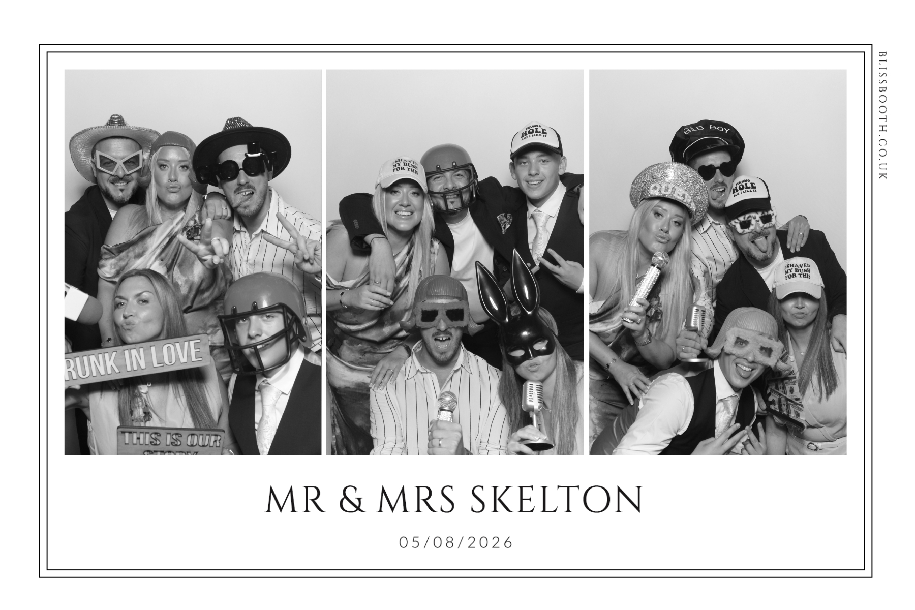 Mr and Mrs Skelton | View more photos from the event at gallery.blissbooth.co.uk/u/BlissBooth/Mr-and-Mrs-Skelton