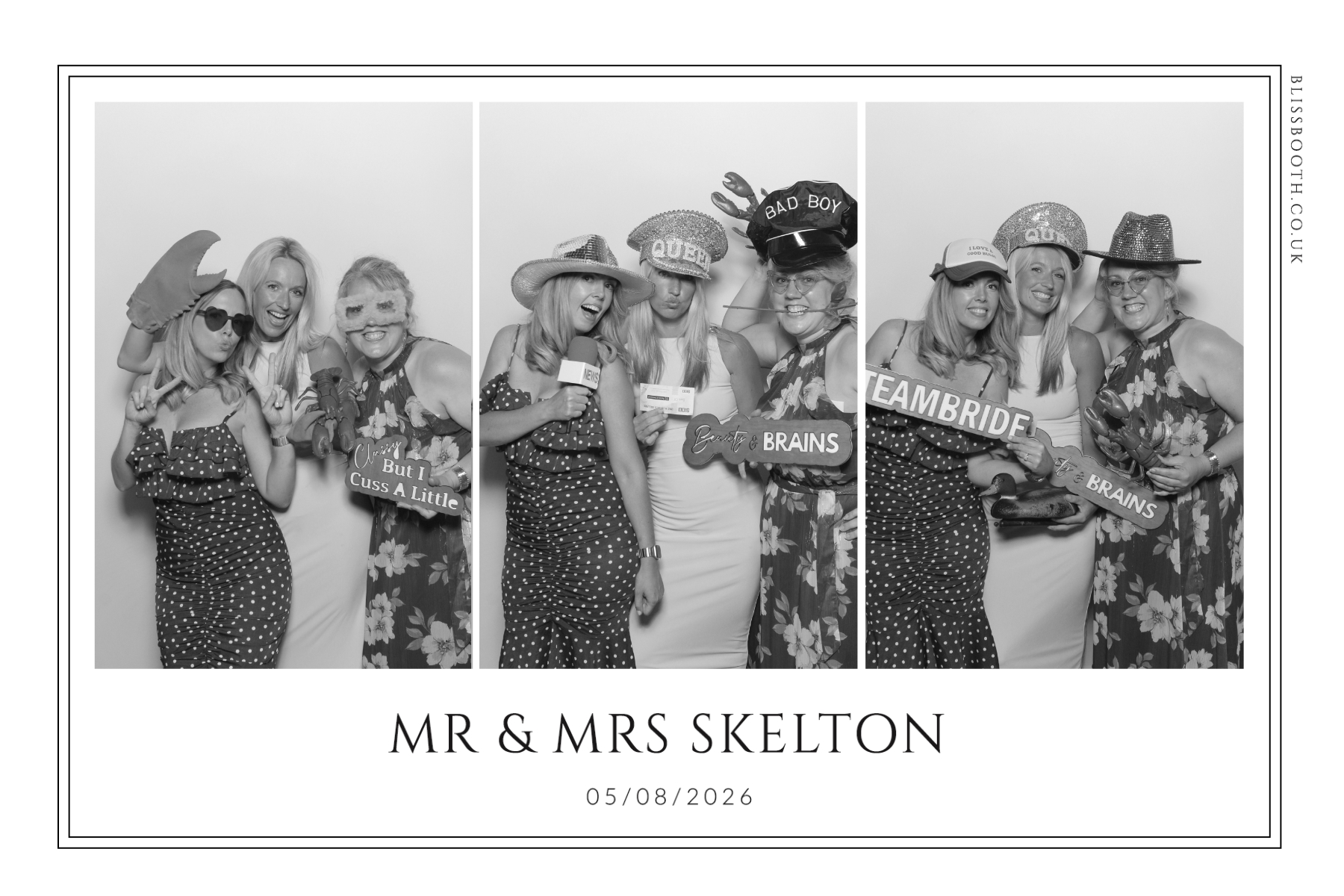 Mr and Mrs Skelton | View more photos from the event at gallery.blissbooth.co.uk/u/BlissBooth/Mr-and-Mrs-Skelton