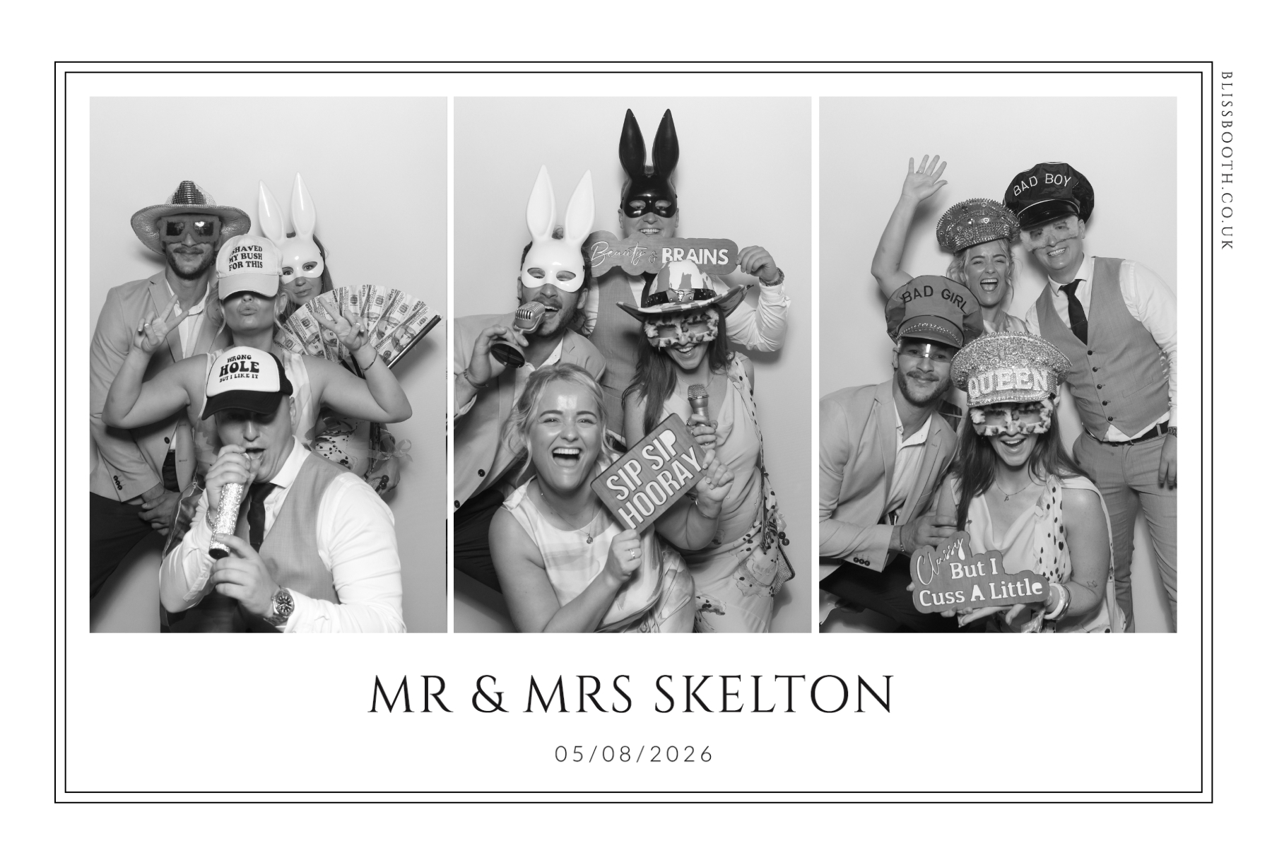 Mr and Mrs Skelton | View more photos from the event at gallery.blissbooth.co.uk/u/BlissBooth/Mr-and-Mrs-Skelton