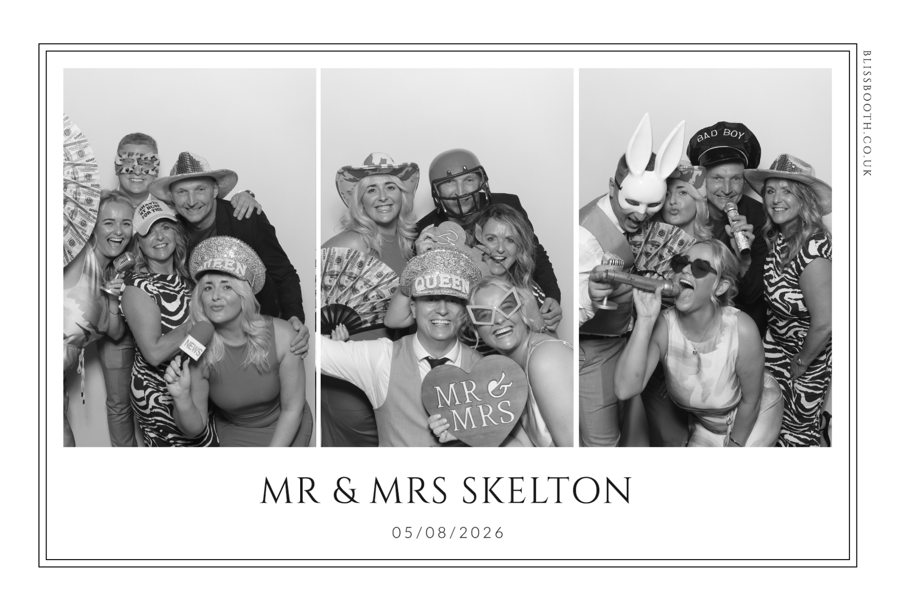 Mr and Mrs Skelton | View more photos from the event at gallery.blissbooth.co.uk/u/BlissBooth/Mr-and-Mrs-Skelton