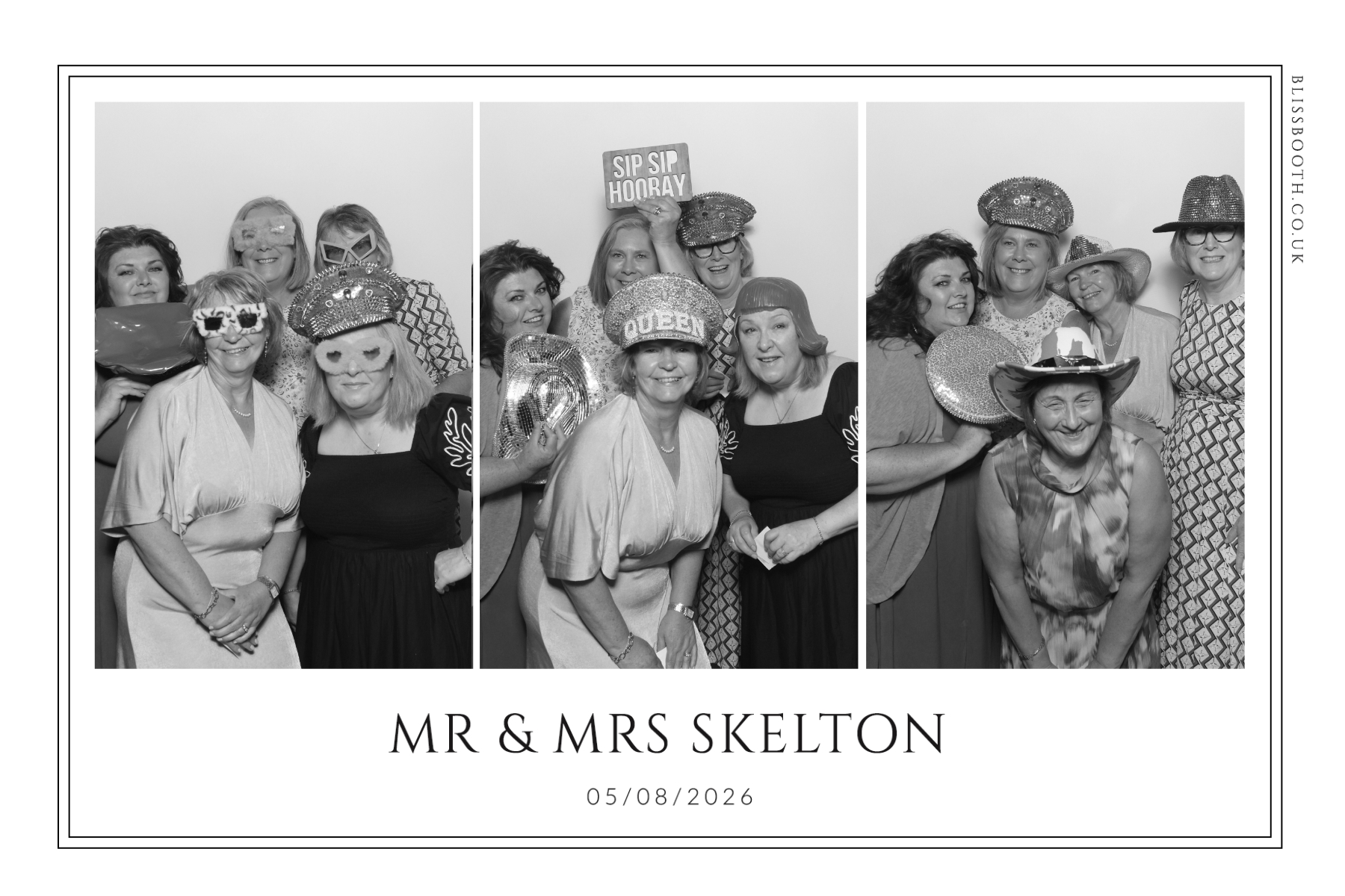 Mr and Mrs Skelton | View more photos from the event at gallery.blissbooth.co.uk/u/BlissBooth/Mr-and-Mrs-Skelton