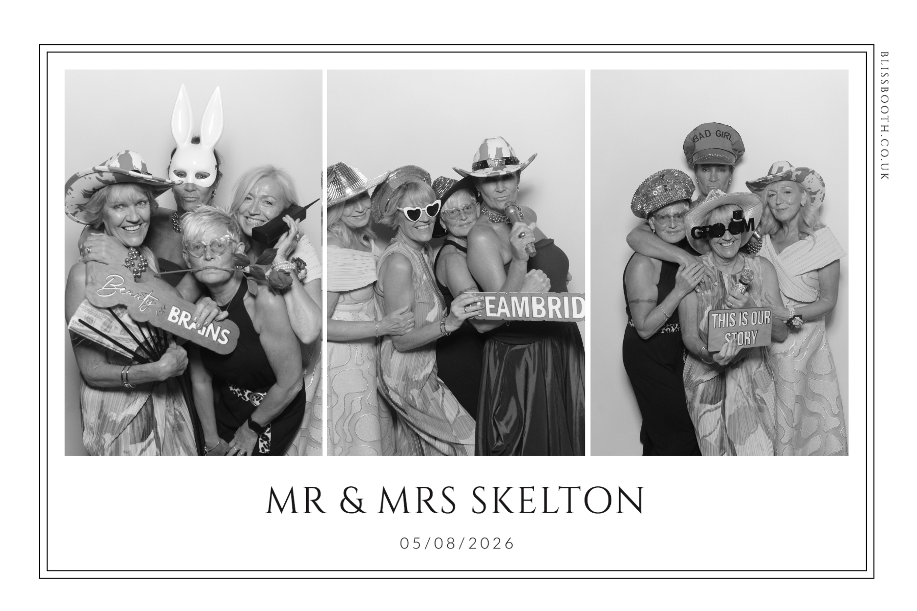 Mr and Mrs Skelton | View more photos from the event at gallery.blissbooth.co.uk/u/BlissBooth/Mr-and-Mrs-Skelton