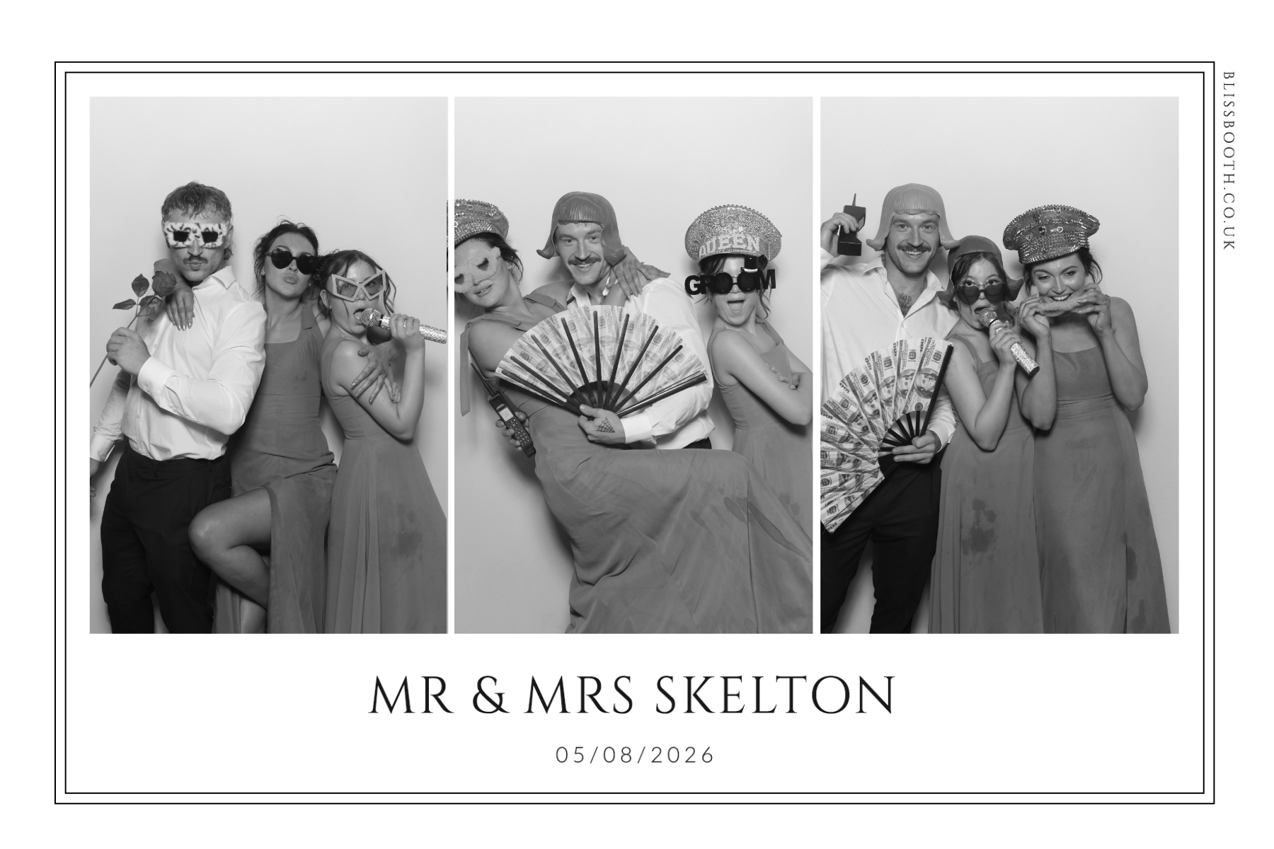 Mr and Mrs Skelton | View more photos from the event at gallery.blissbooth.co.uk/u/BlissBooth/Mr-and-Mrs-Skelton