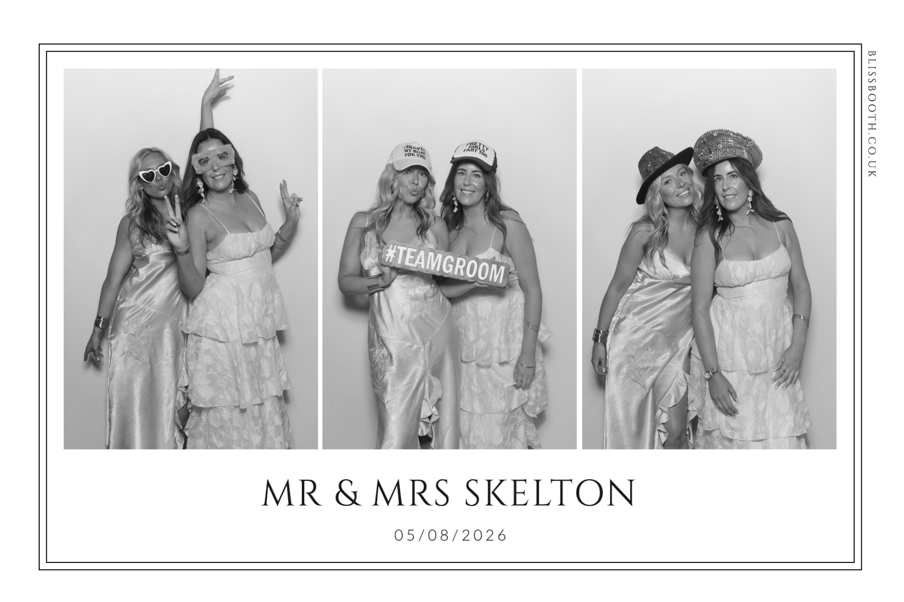 Mr and Mrs Skelton | View more photos from the event at gallery.blissbooth.co.uk/u/BlissBooth/Mr-and-Mrs-Skelton
