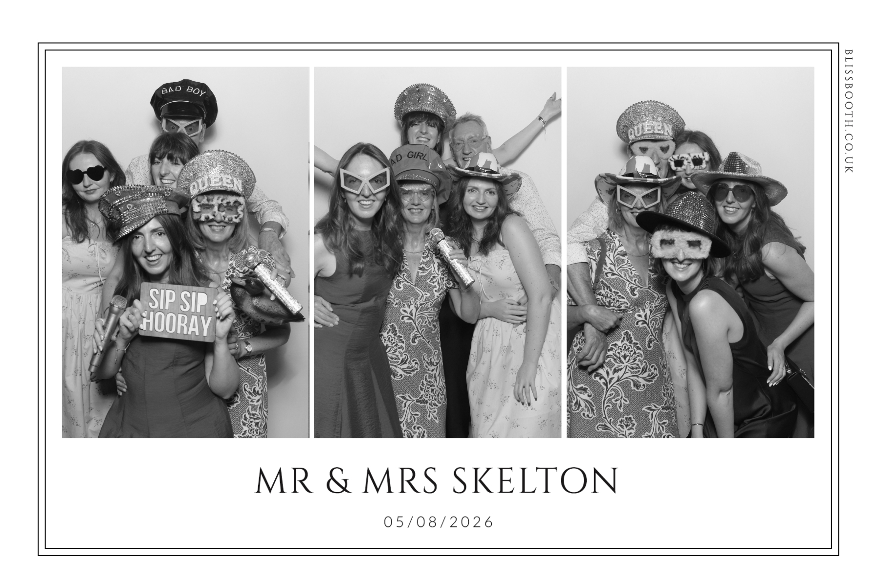 Mr and Mrs Skelton | View more photos from the event at gallery.blissbooth.co.uk/u/BlissBooth/Mr-and-Mrs-Skelton