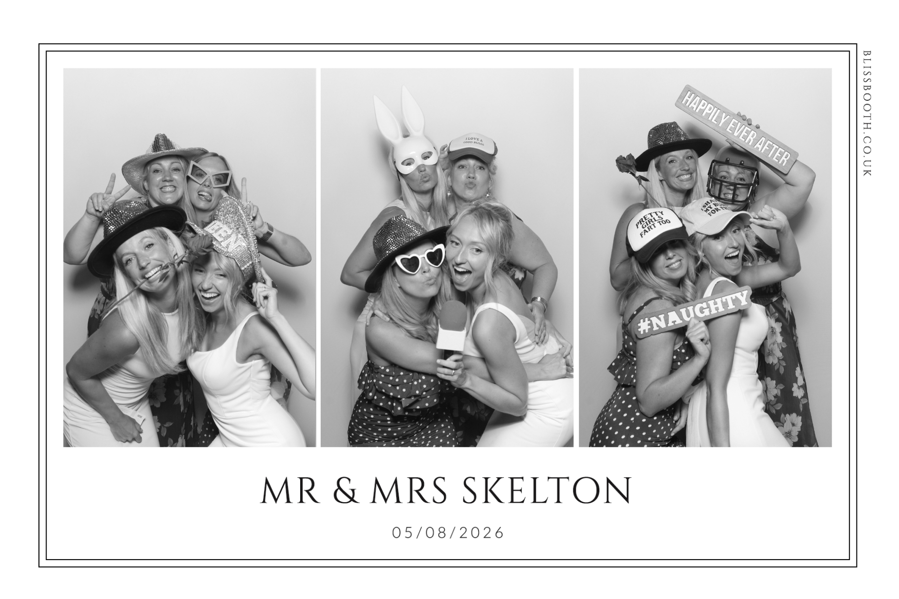 Mr and Mrs Skelton | View more photos from the event at gallery.blissbooth.co.uk/u/BlissBooth/Mr-and-Mrs-Skelton