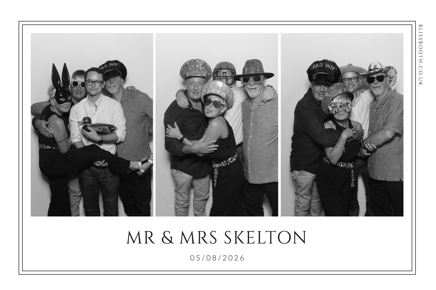 Mr and Mrs Skelton | View more photos from the event at gallery.blissbooth.co.uk/u/BlissBooth/Mr-and-Mrs-Skelton