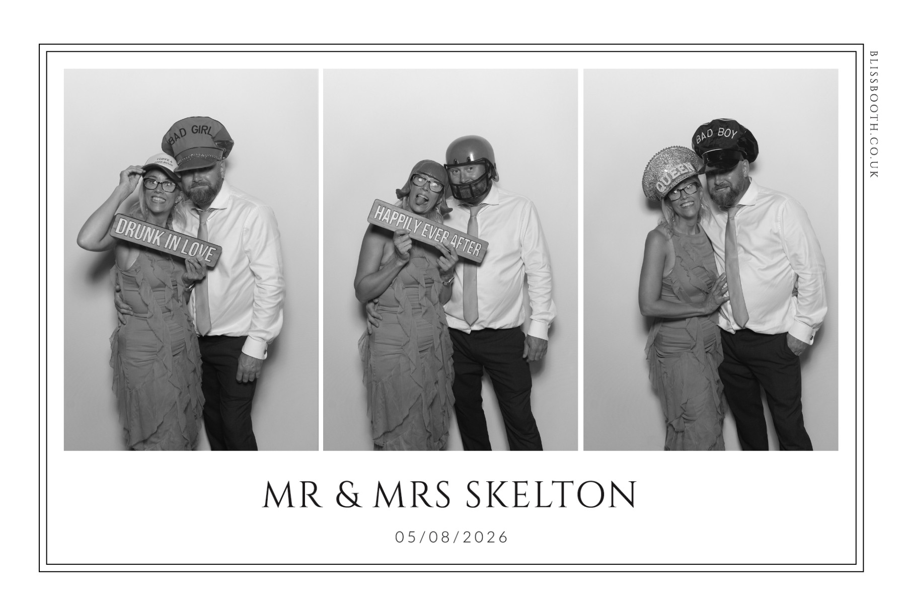 Mr and Mrs Skelton | View more photos from the event at gallery.blissbooth.co.uk/u/BlissBooth/Mr-and-Mrs-Skelton