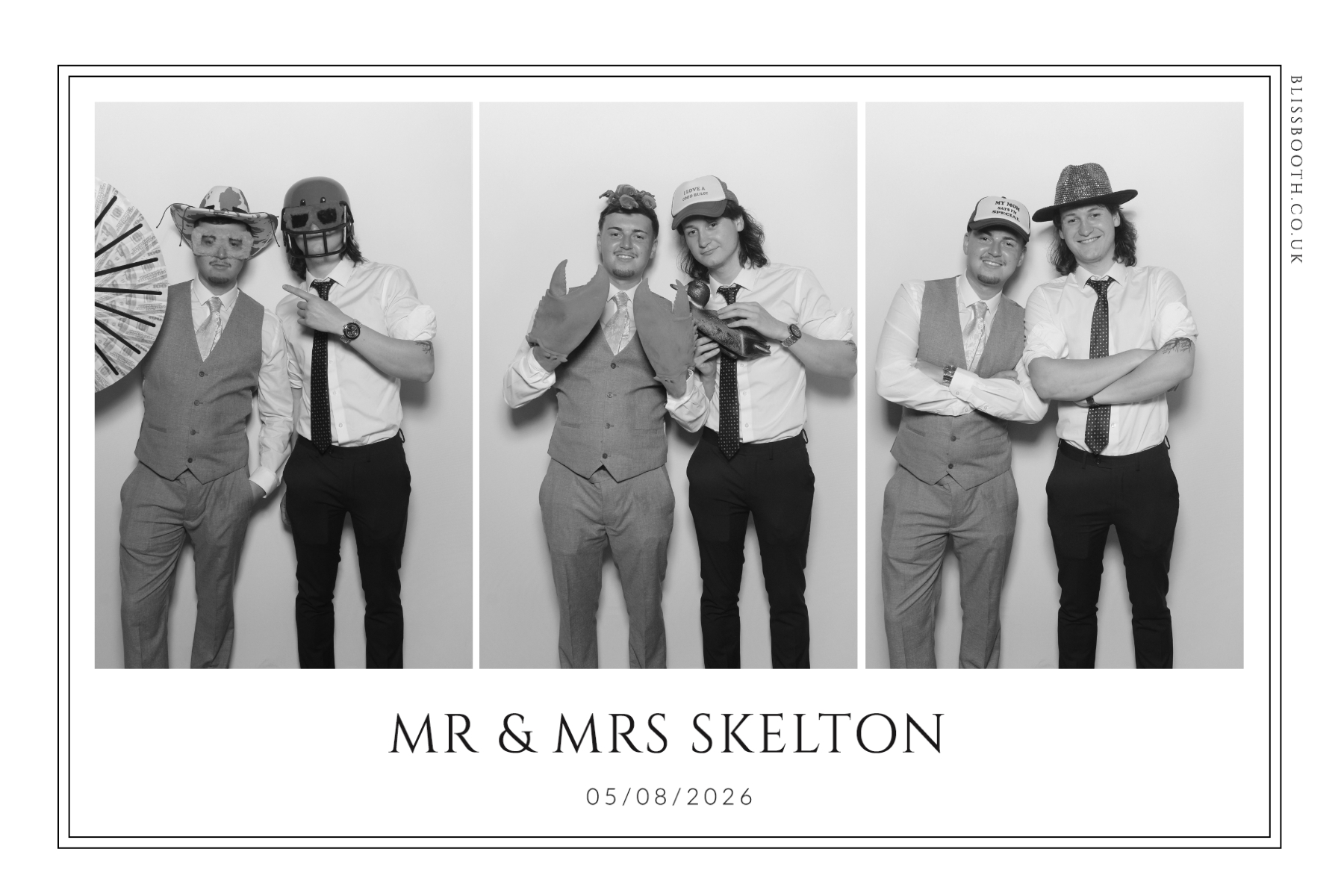 Mr and Mrs Skelton | View more photos from the event at gallery.blissbooth.co.uk/u/BlissBooth/Mr-and-Mrs-Skelton
