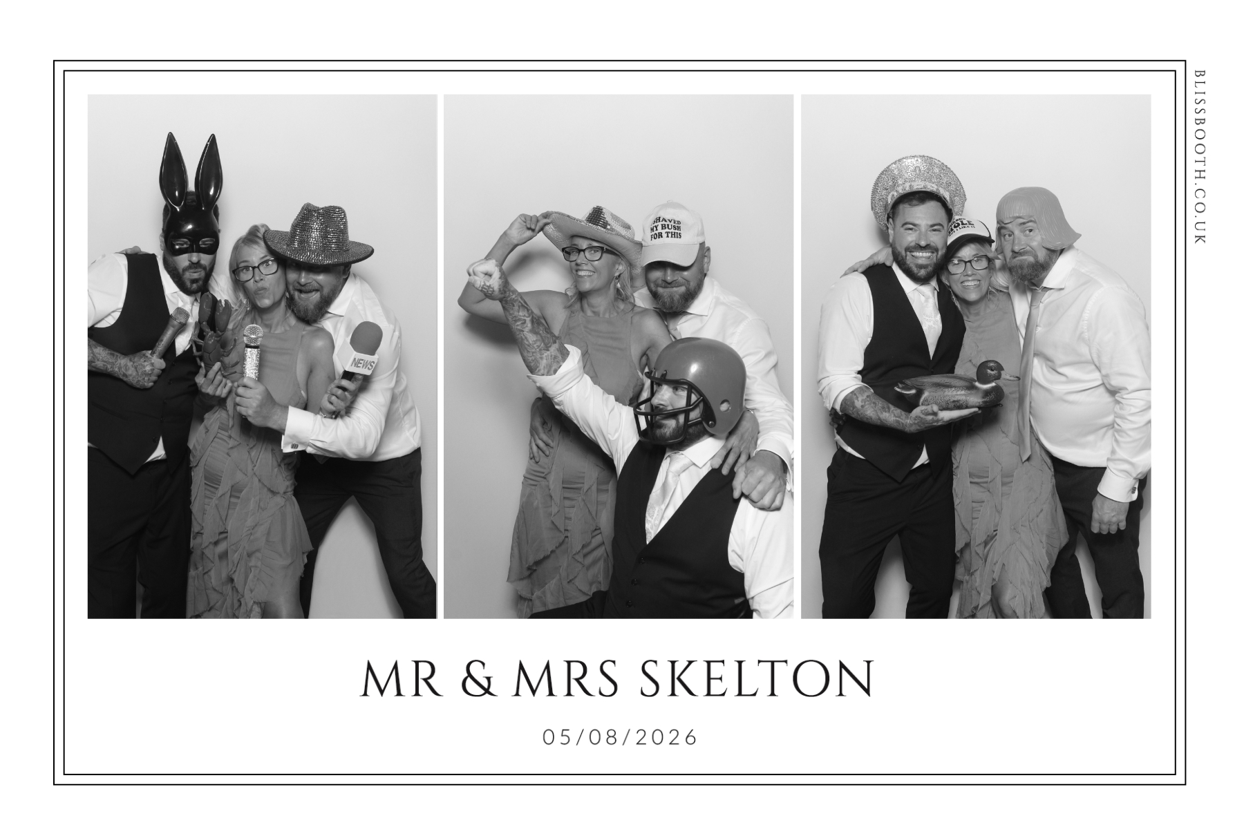 Mr and Mrs Skelton | View more photos from the event at gallery.blissbooth.co.uk/u/BlissBooth/Mr-and-Mrs-Skelton