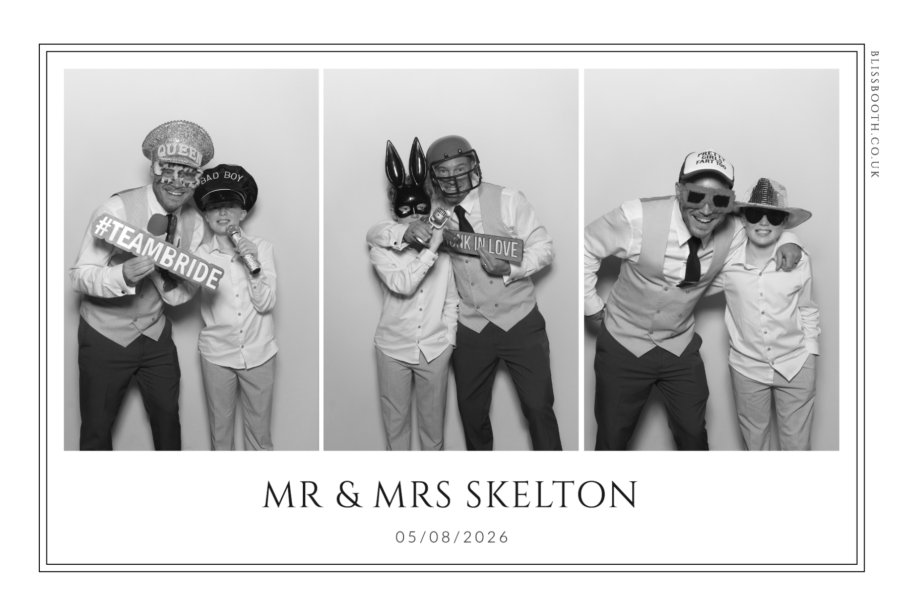 Mr and Mrs Skelton | View more photos from the event at gallery.blissbooth.co.uk/u/BlissBooth/Mr-and-Mrs-Skelton