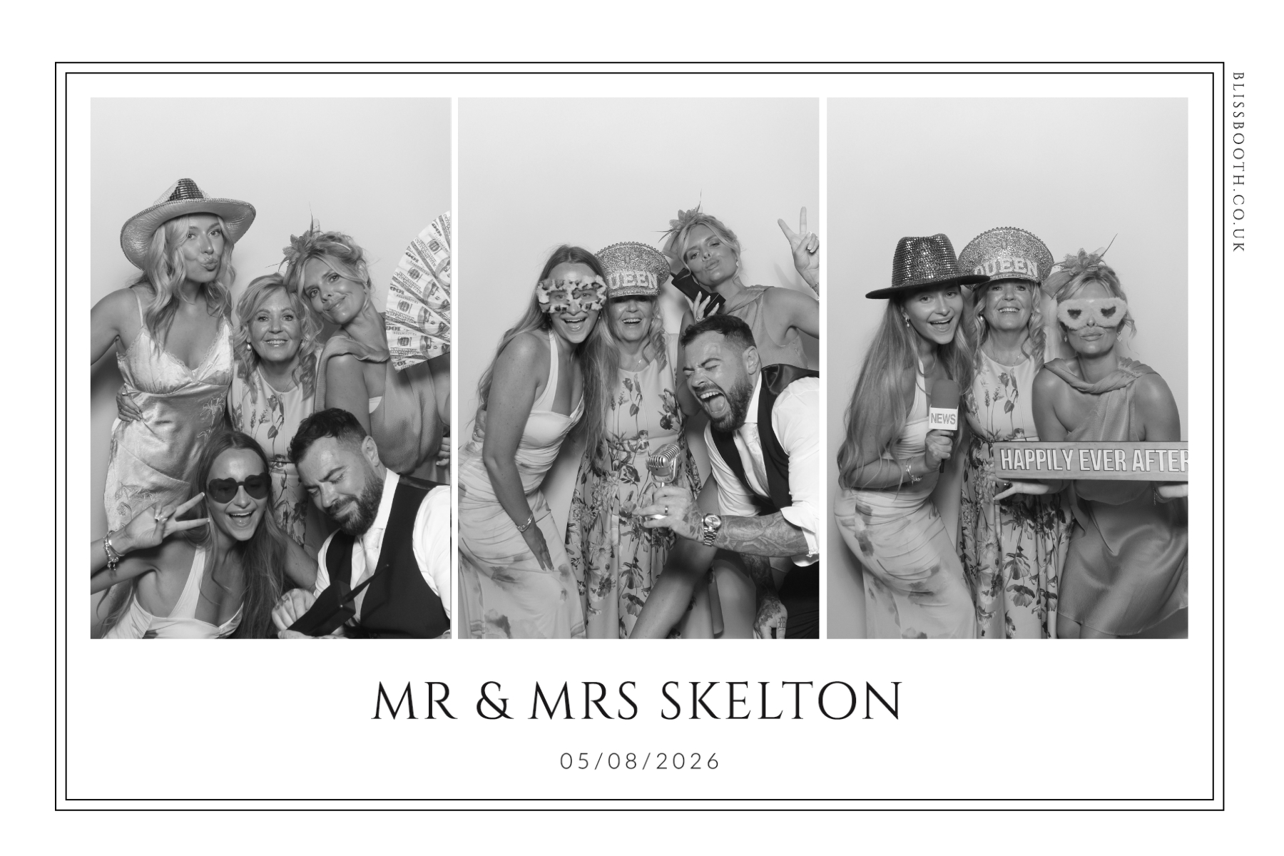 Mr and Mrs Skelton | View more photos from the event at gallery.blissbooth.co.uk/u/BlissBooth/Mr-and-Mrs-Skelton