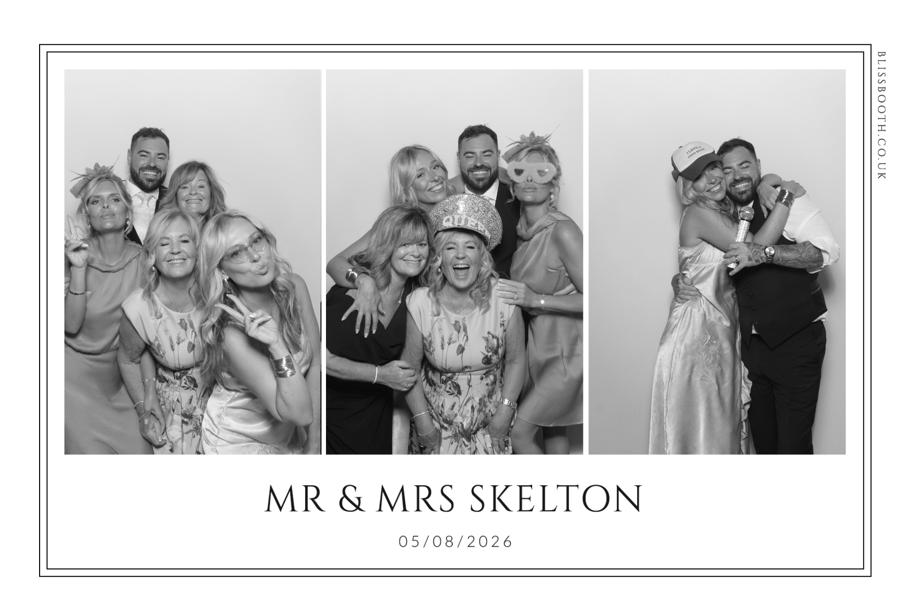 Mr and Mrs Skelton | View more photos from the event at gallery.blissbooth.co.uk/u/BlissBooth/Mr-and-Mrs-Skelton