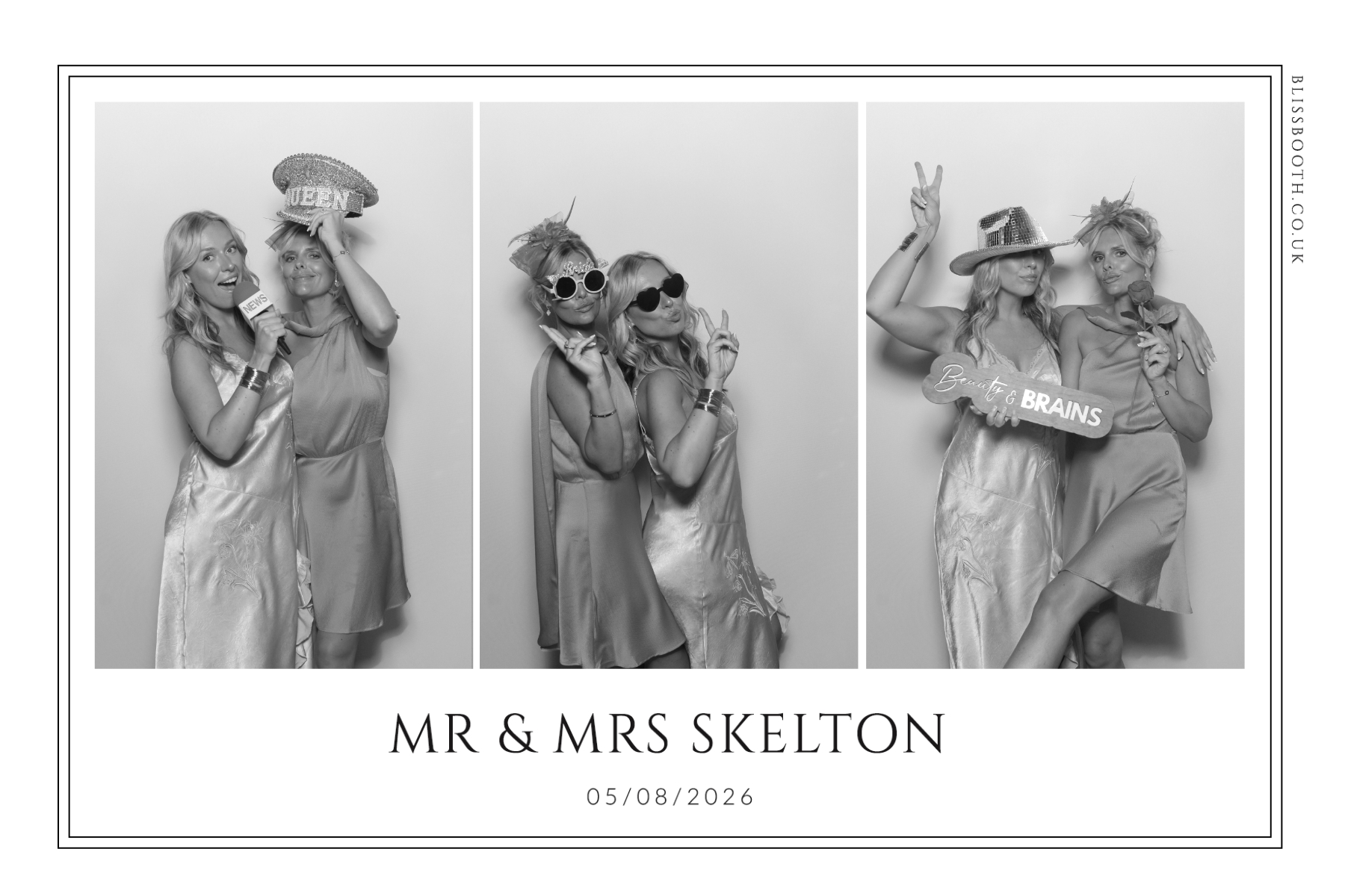 Mr and Mrs Skelton | View more photos from the event at gallery.blissbooth.co.uk/u/BlissBooth/Mr-and-Mrs-Skelton