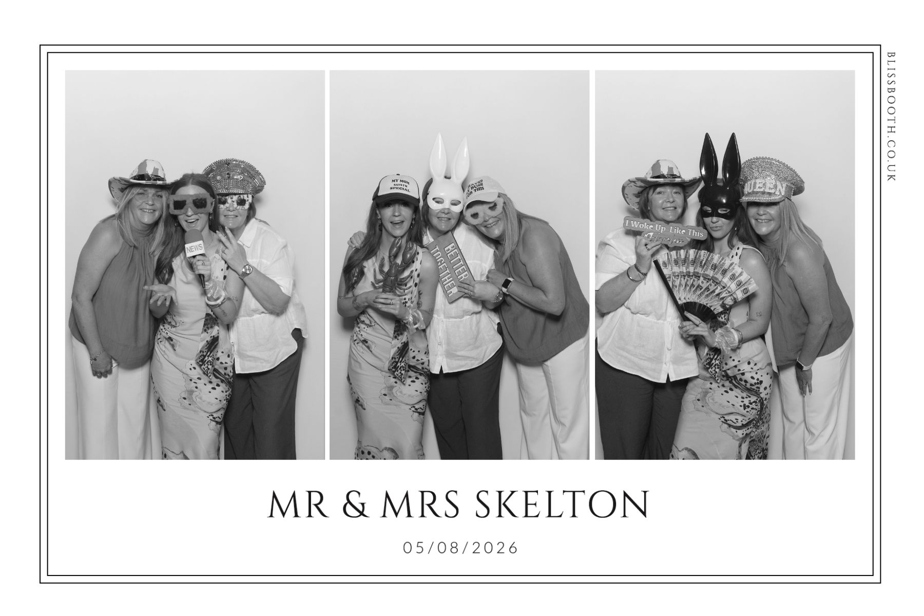 Mr and Mrs Skelton | View more photos from the event at gallery.blissbooth.co.uk/u/BlissBooth/Mr-and-Mrs-Skelton