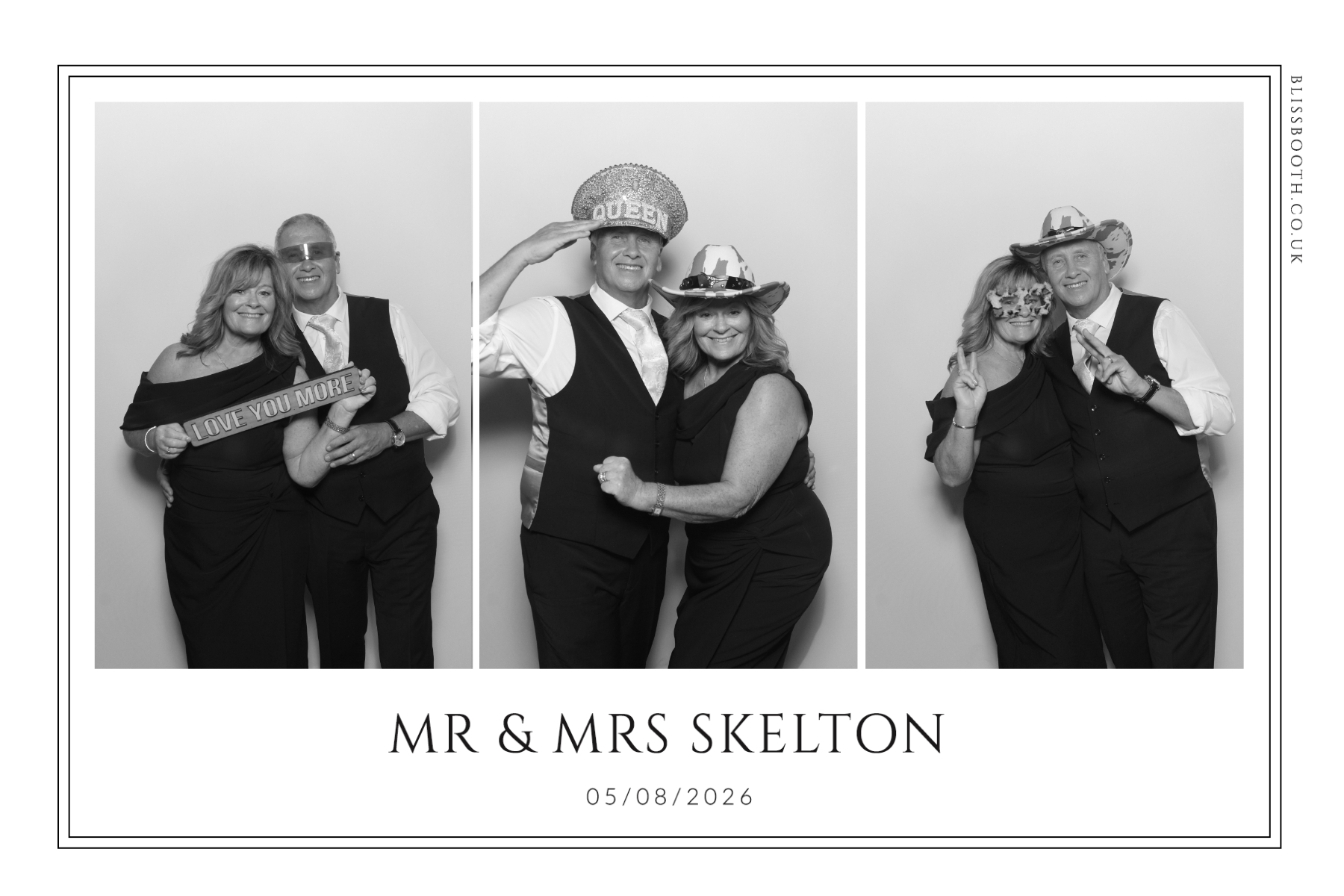 Mr and Mrs Skelton | View more photos from the event at gallery.blissbooth.co.uk/u/BlissBooth/Mr-and-Mrs-Skelton