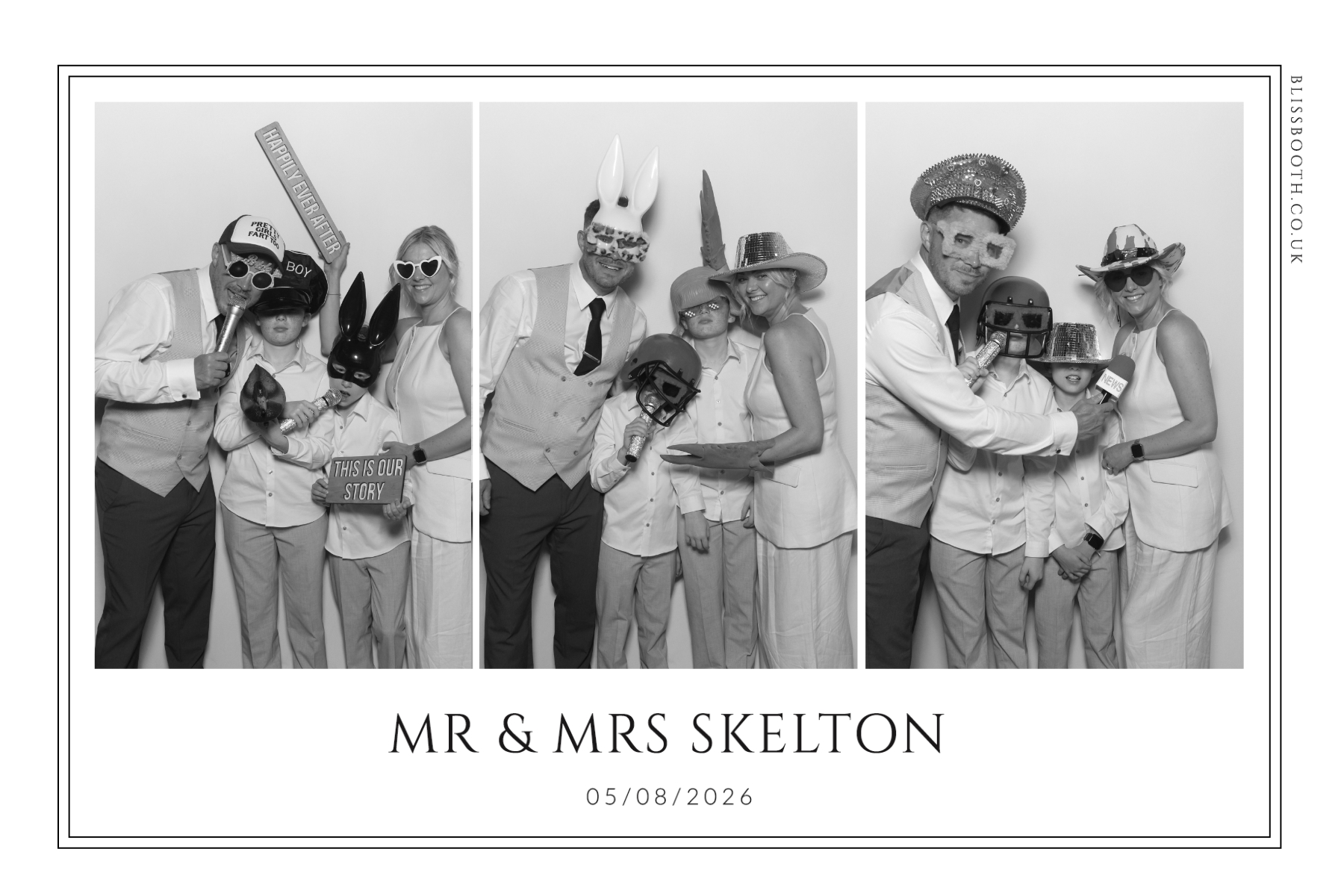 Mr and Mrs Skelton | View more photos from the event at gallery.blissbooth.co.uk/u/BlissBooth/Mr-and-Mrs-Skelton