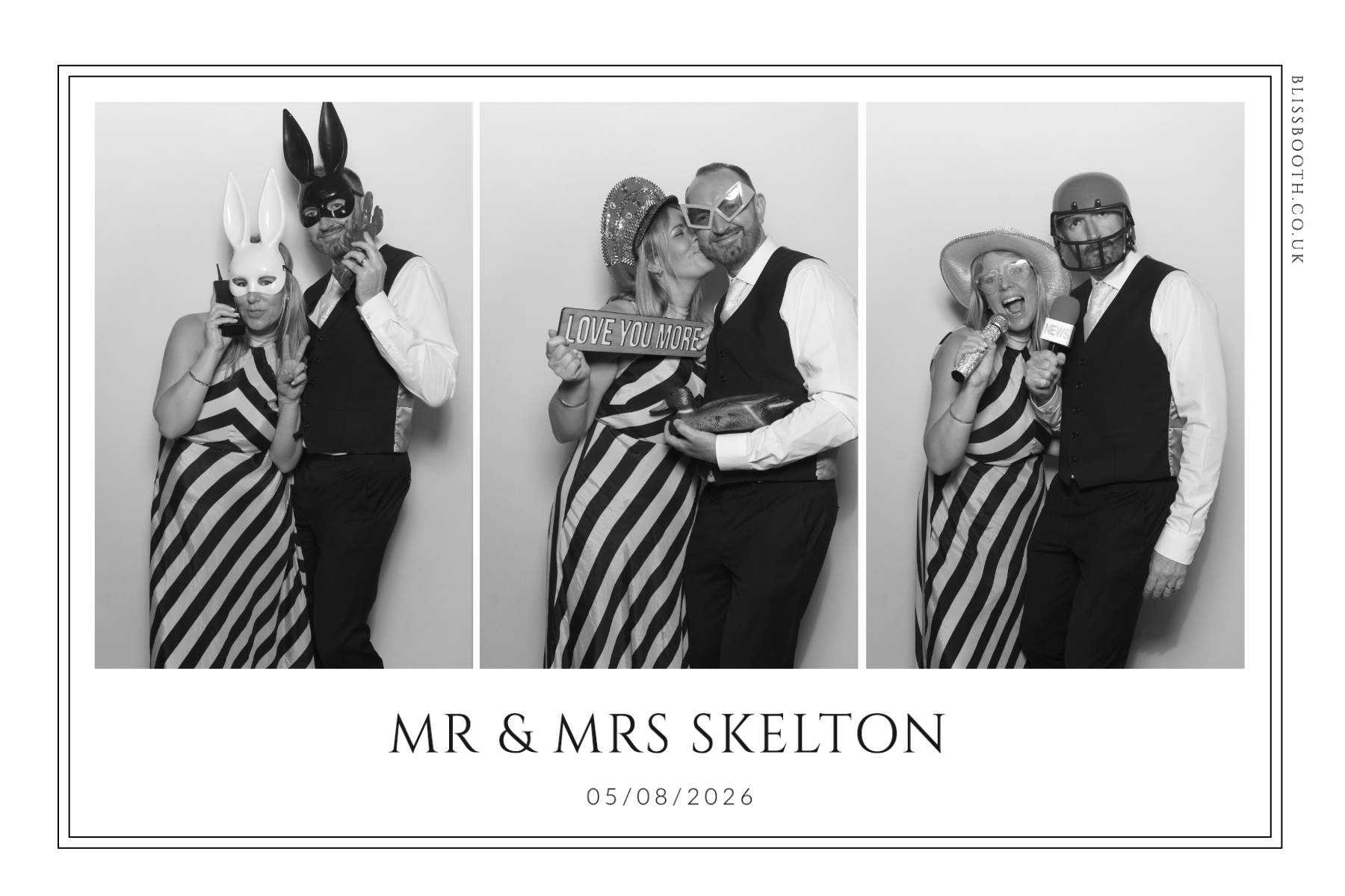 Mr and Mrs Skelton | View more photos from the event at gallery.blissbooth.co.uk/u/BlissBooth/Mr-and-Mrs-Skelton