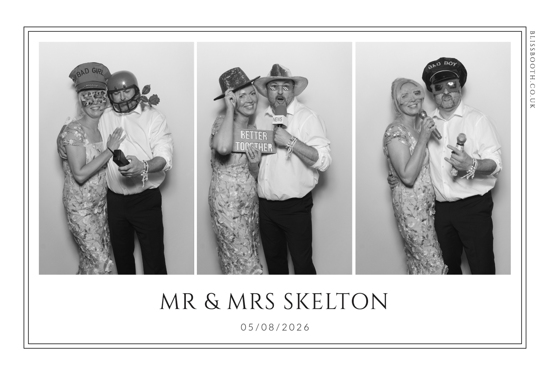 Mr and Mrs Skelton | View more photos from the event at gallery.blissbooth.co.uk/u/BlissBooth/Mr-and-Mrs-Skelton